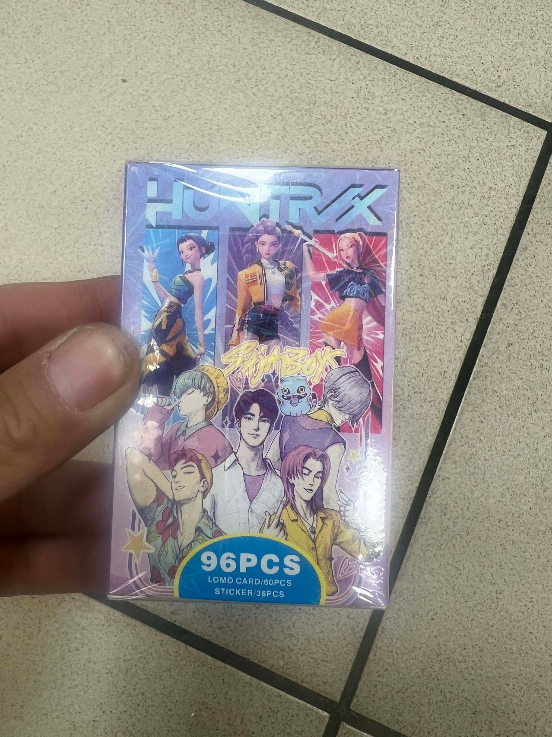 karty kpop 96pcs