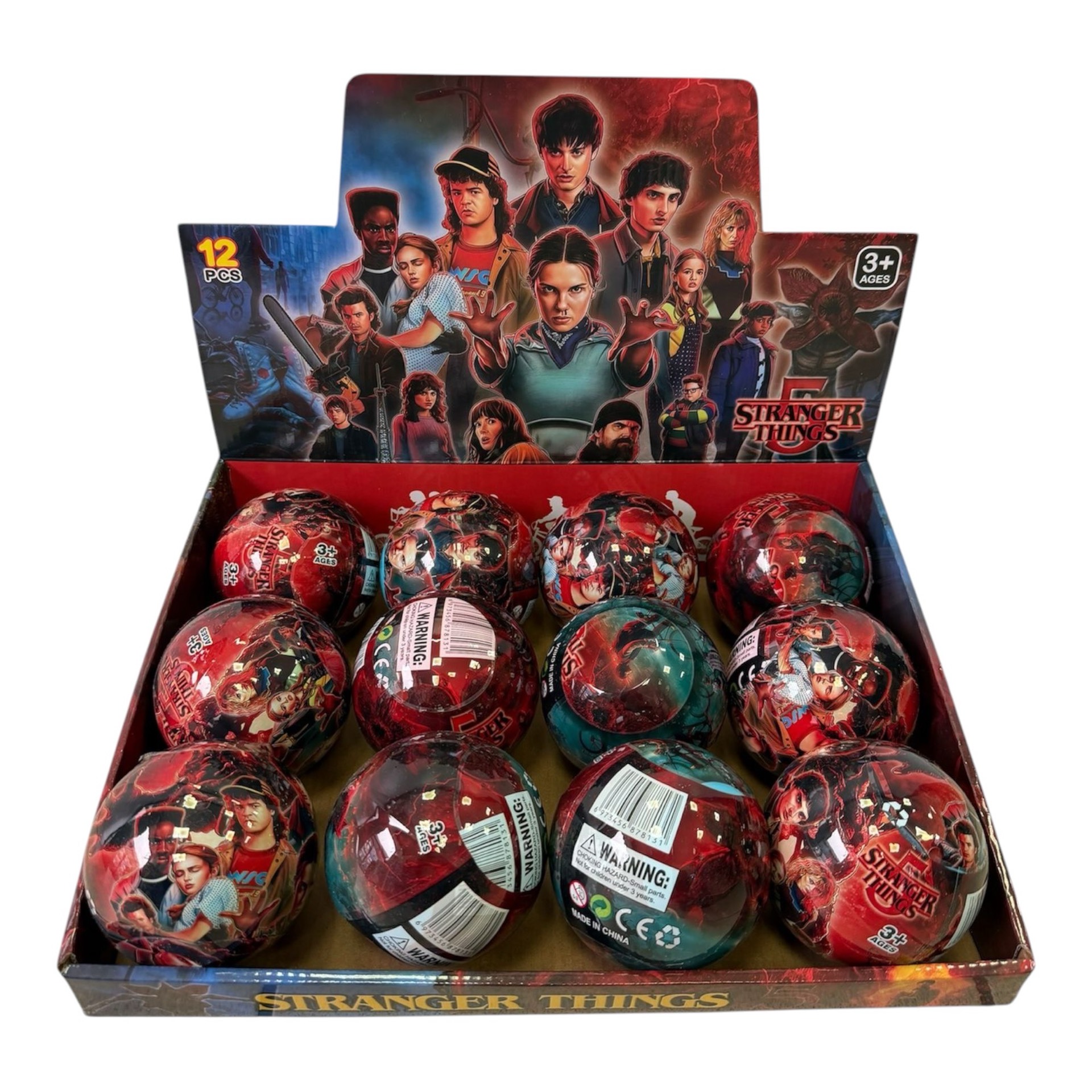 kule jajko stranger things 9cm