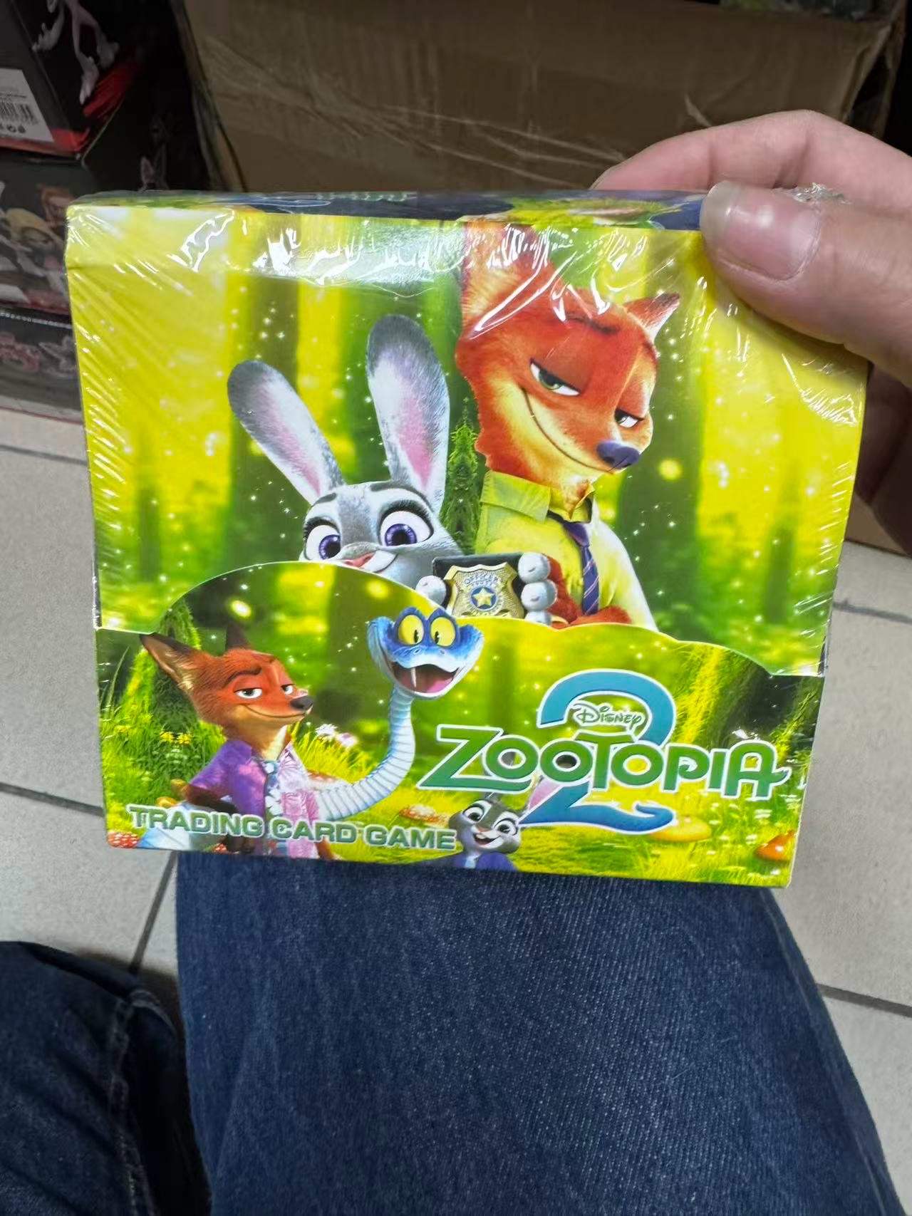 saszetki zootopia 288 karty