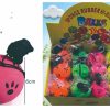 pilka na gumce rozmiar 6cm