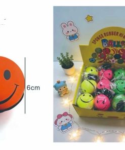 pilka na gumce rozmiar 6cm
