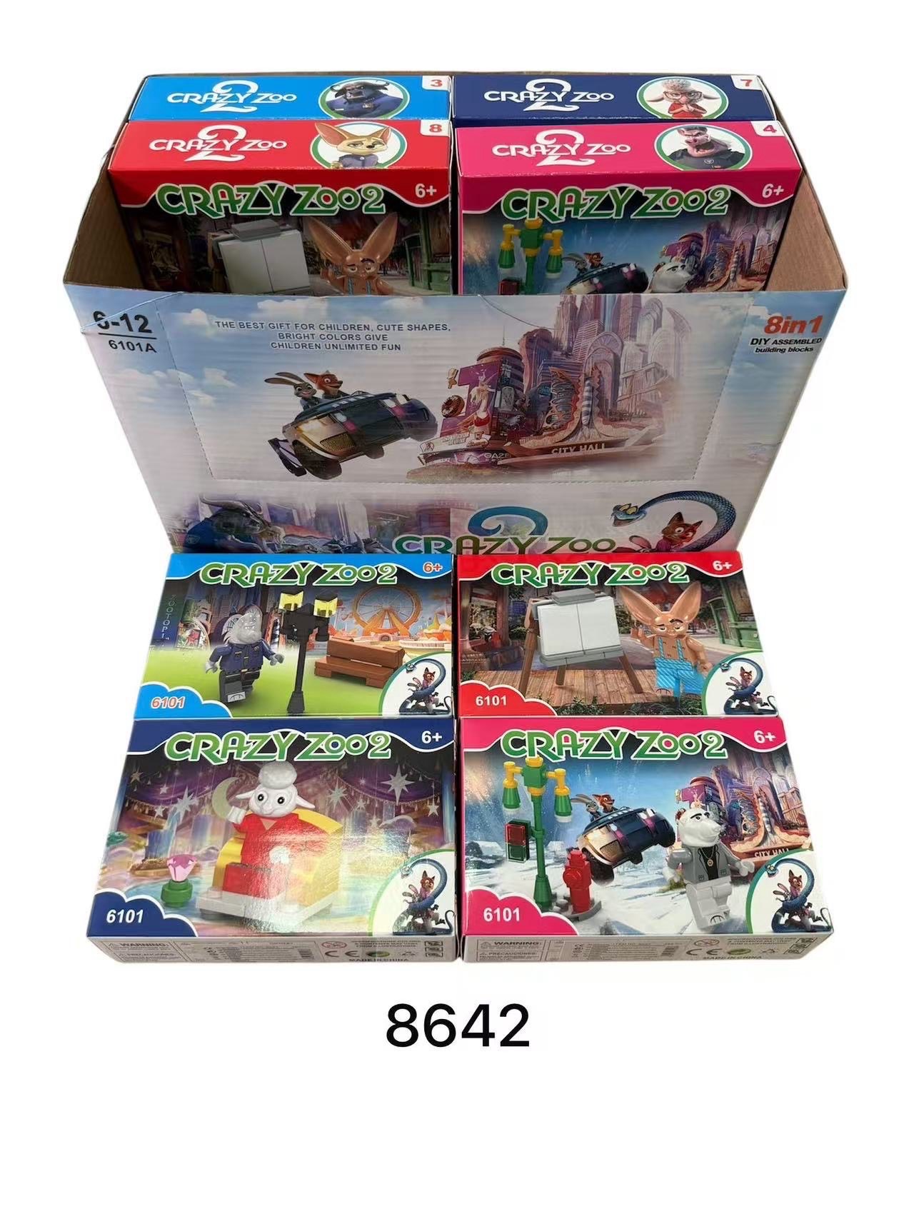klocki zootopia 8642