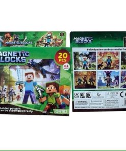 klocki minecraft 20pcs