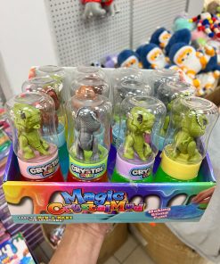 slime dinosaur