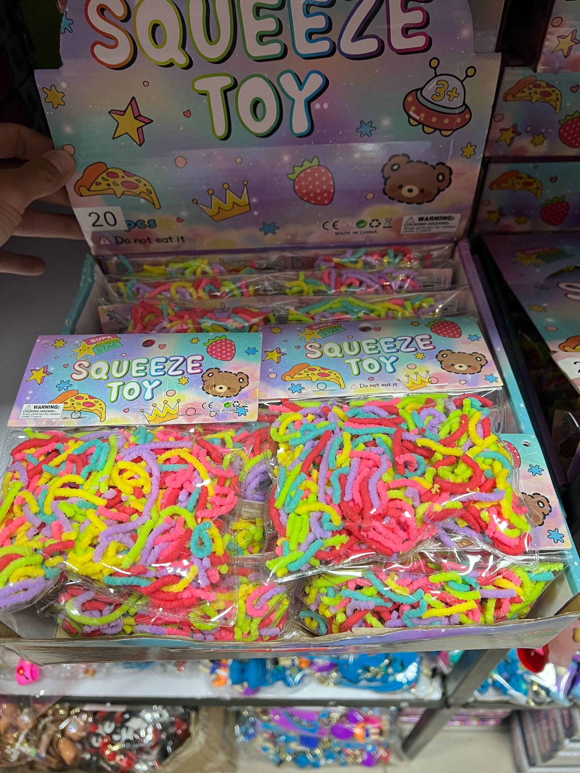 squeeze toy