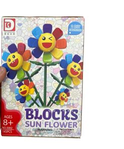 klocki kwiat