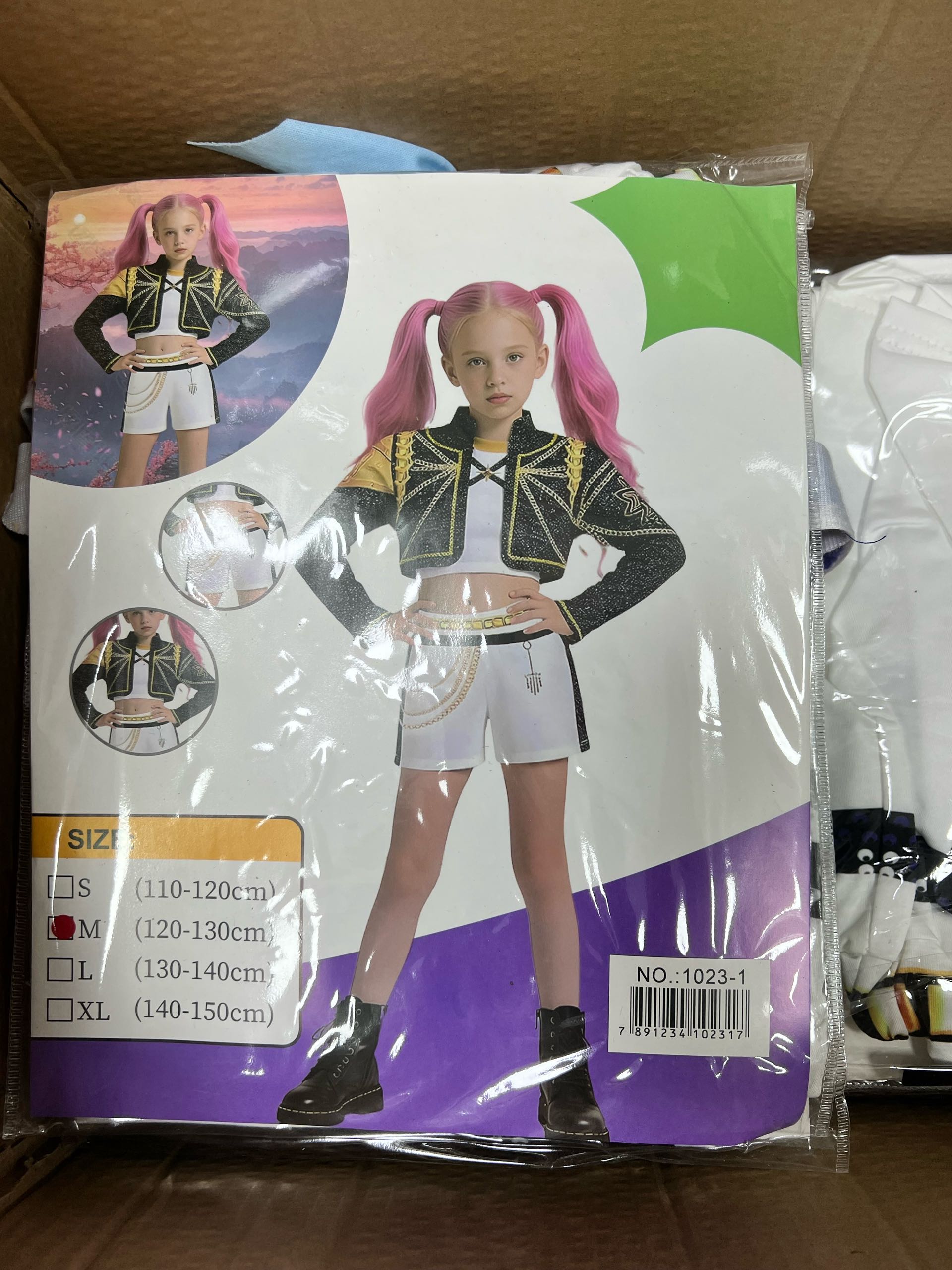 stroje kpop MLXL