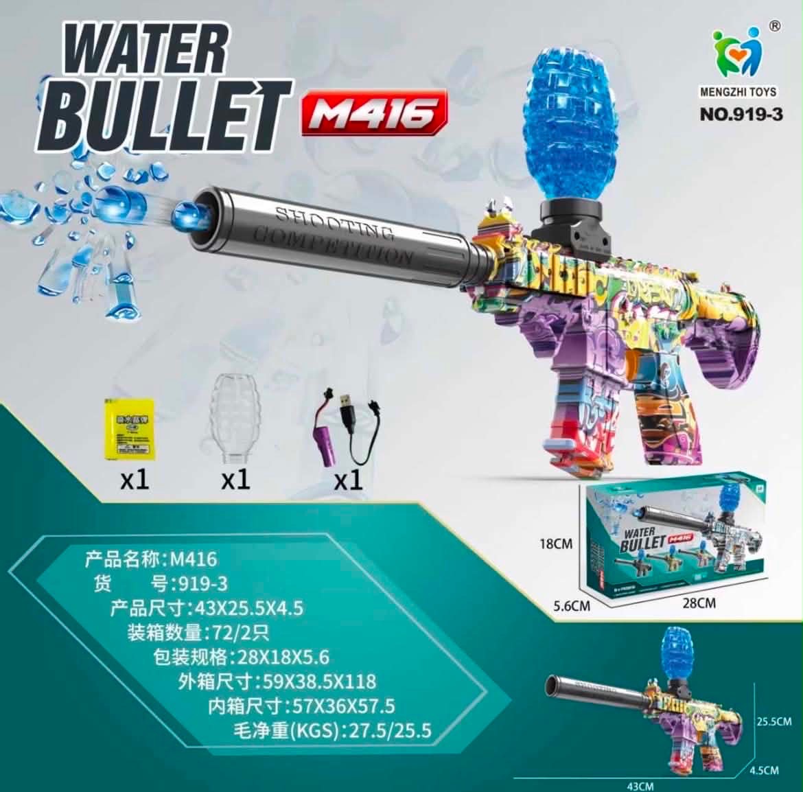 pistolet na kulki