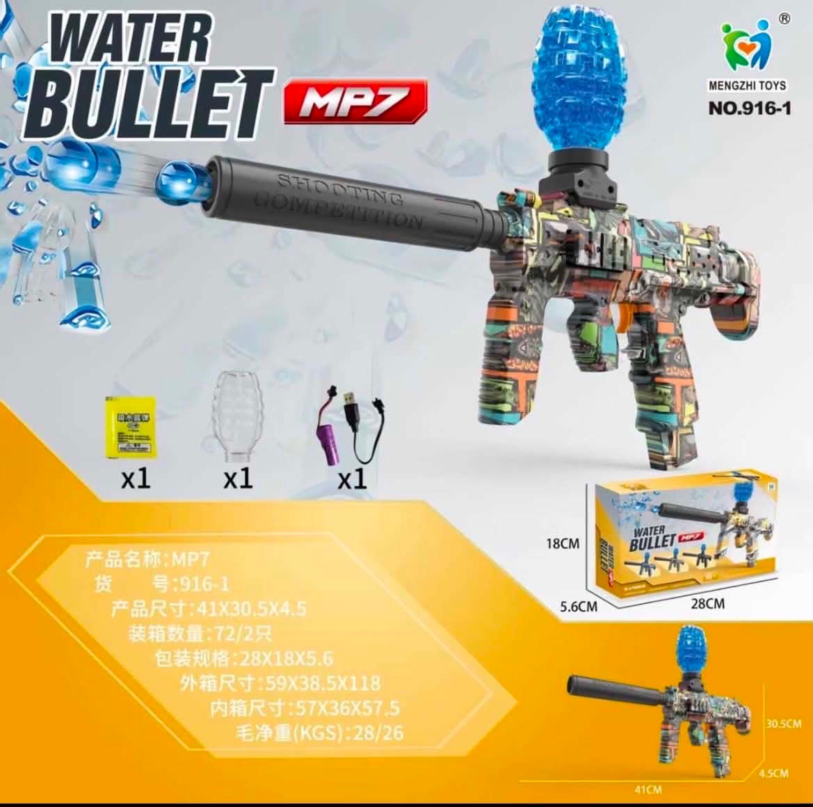 pistolet na kulki