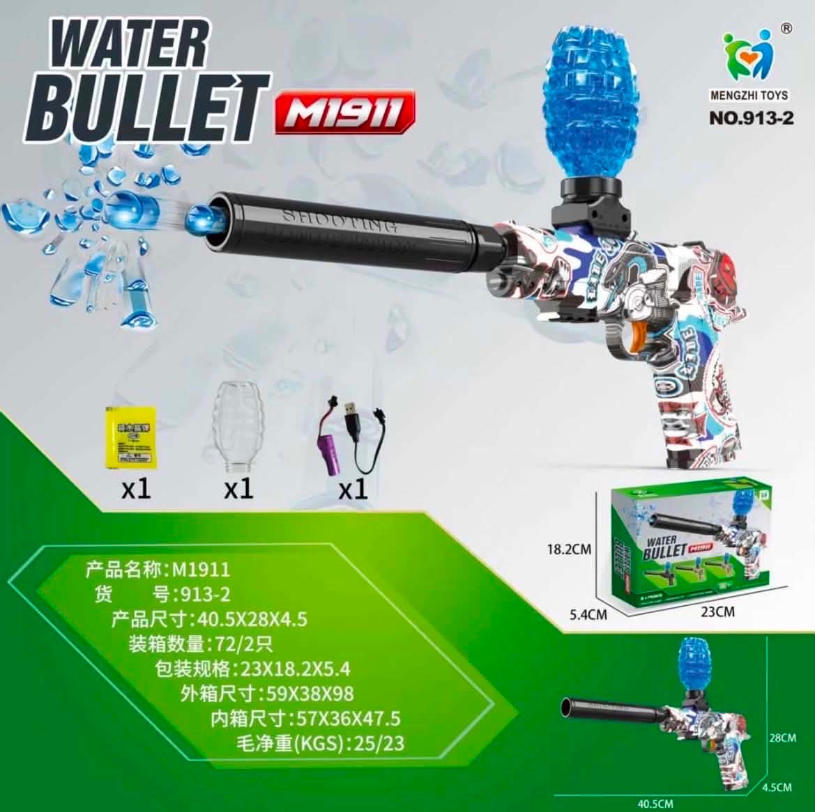 pistolet na kulki