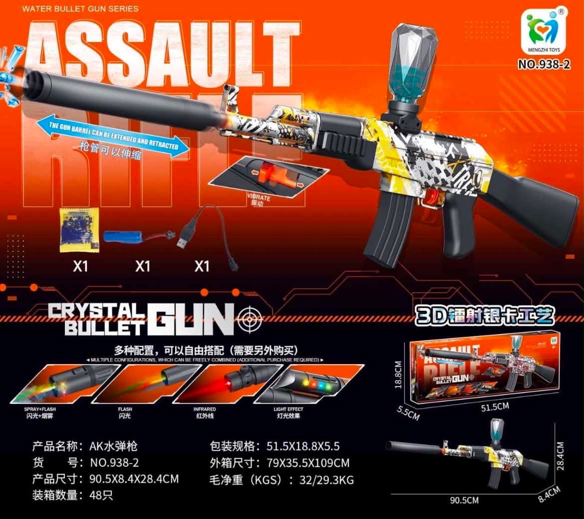 pistolet na kulki
