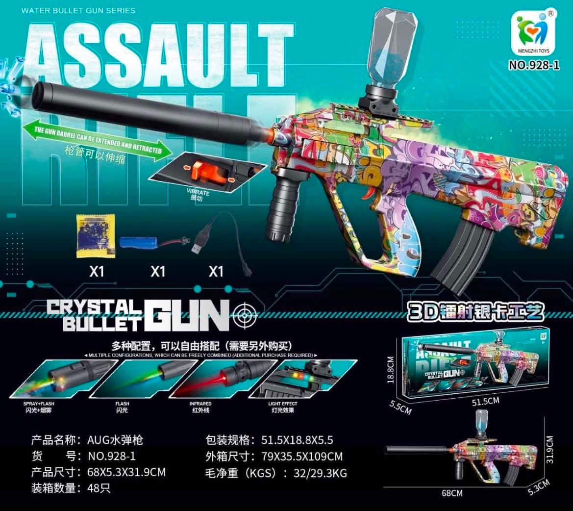 pistolet na kulki
