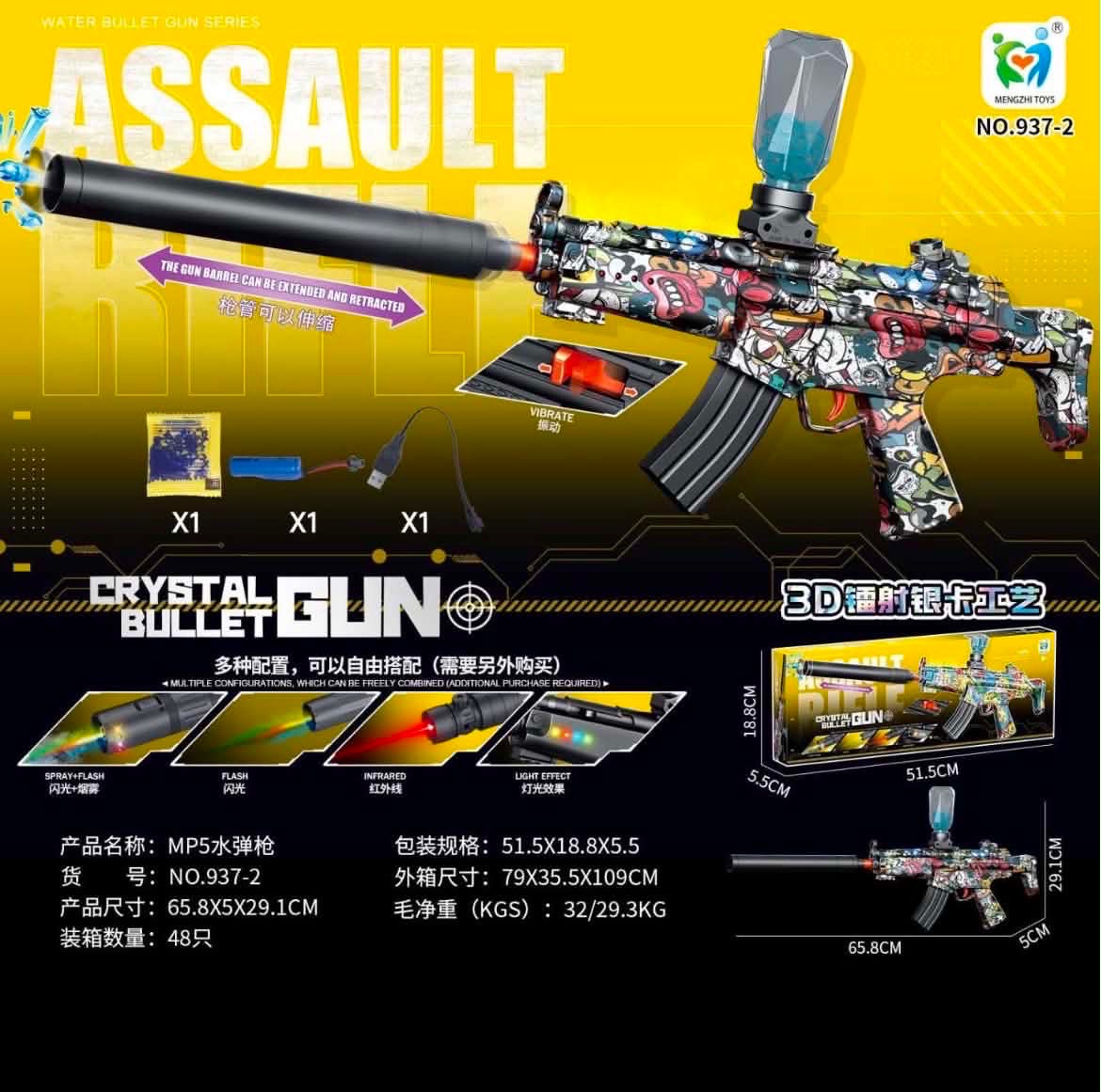 pistolet na kulki