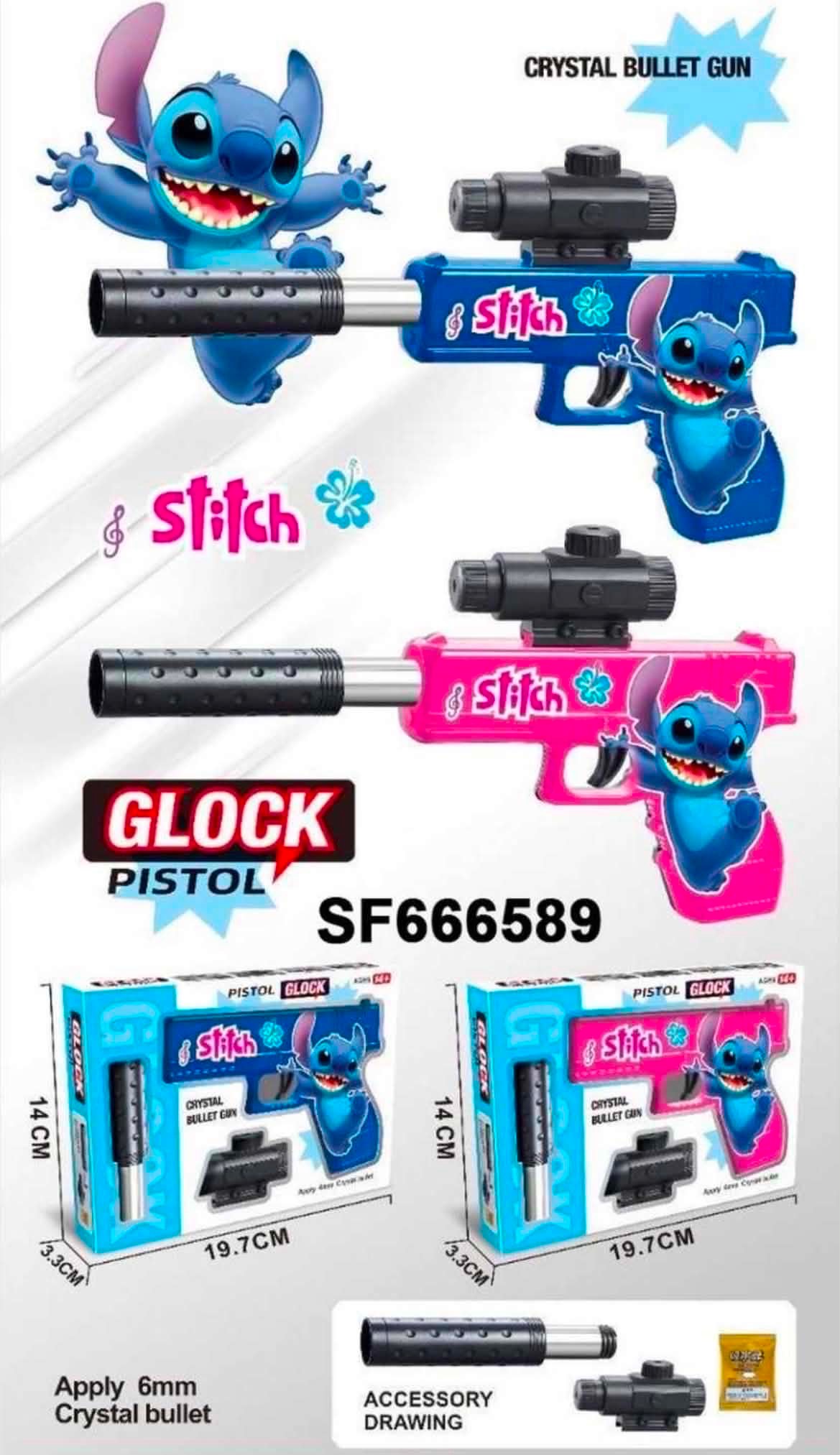 pistolet na kulki