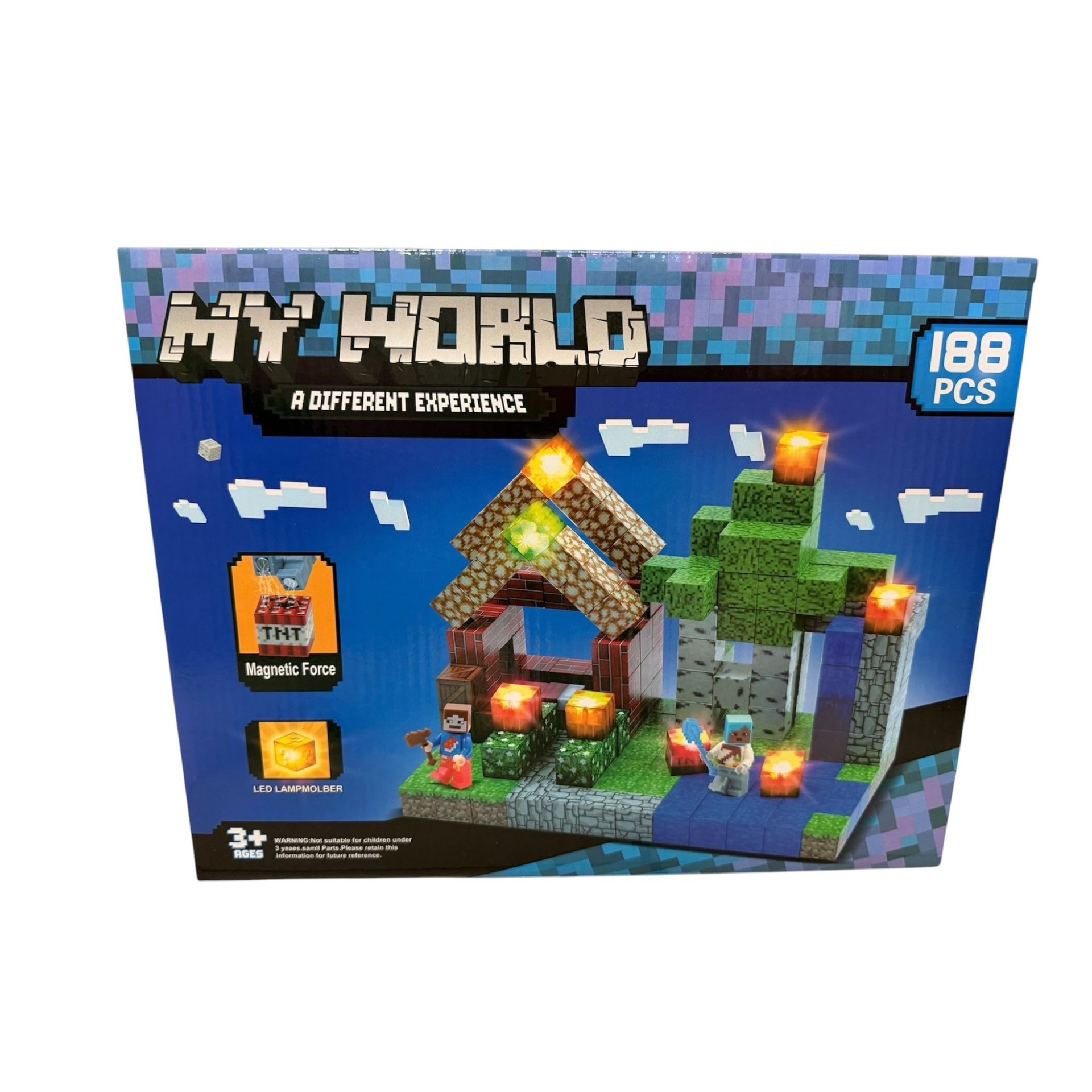 klocki magnet 144pcs