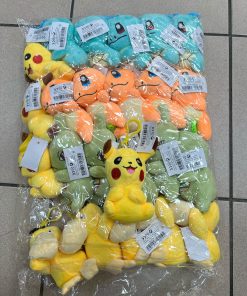 breloczki maskotka pokemon