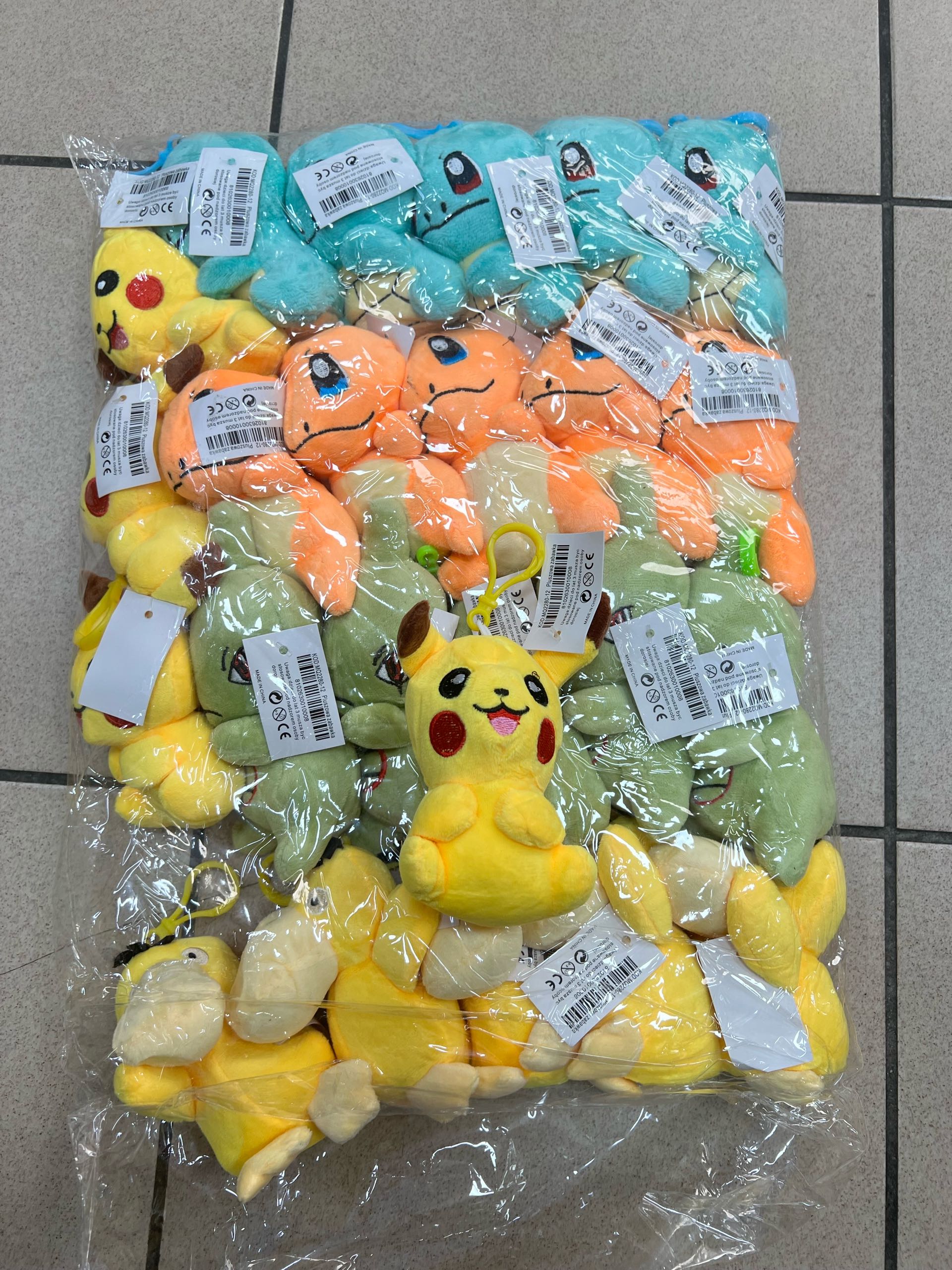 breloczki maskotka pokemon