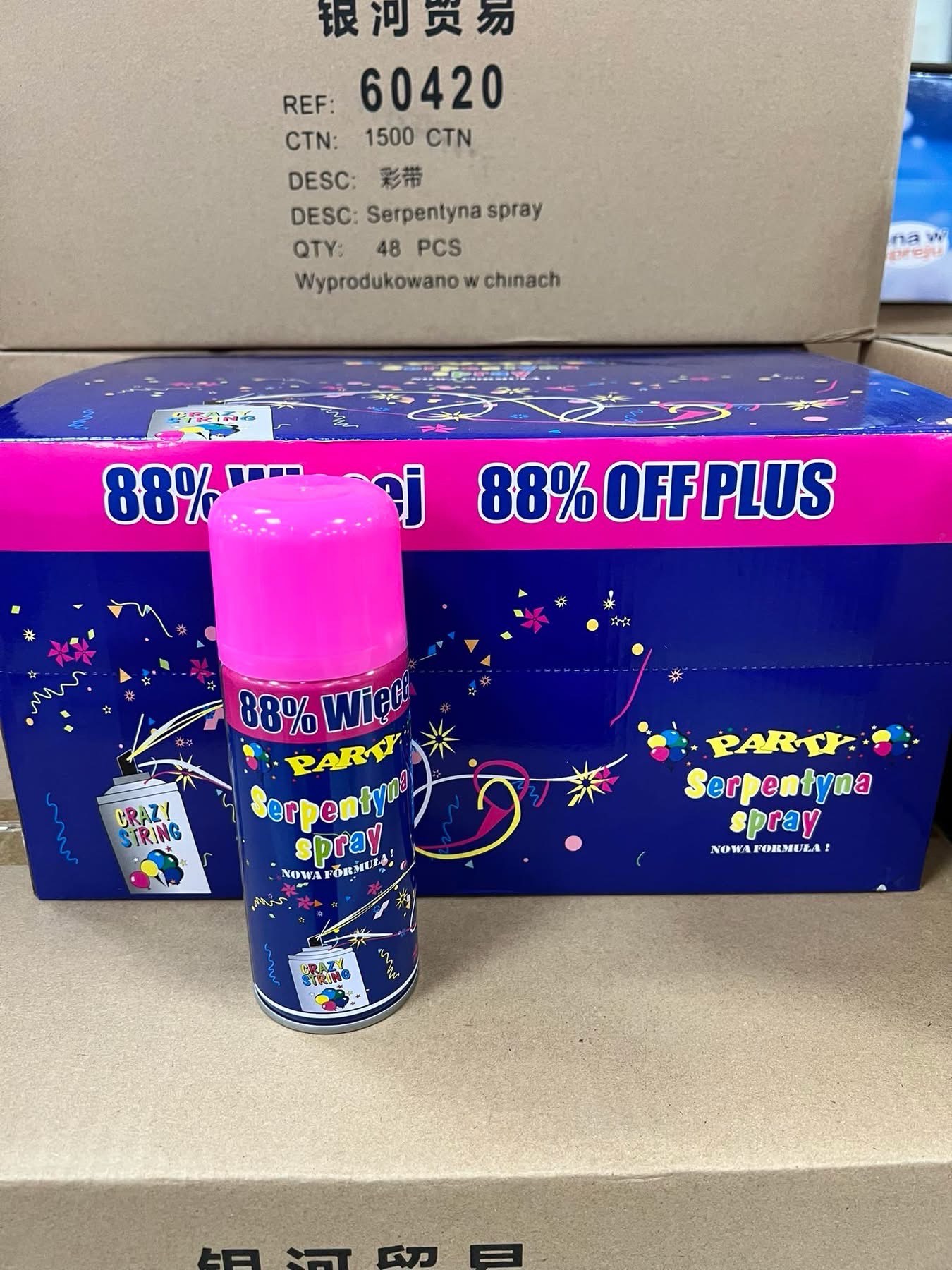 spray