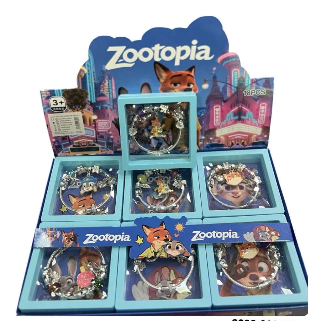pandora zootopia