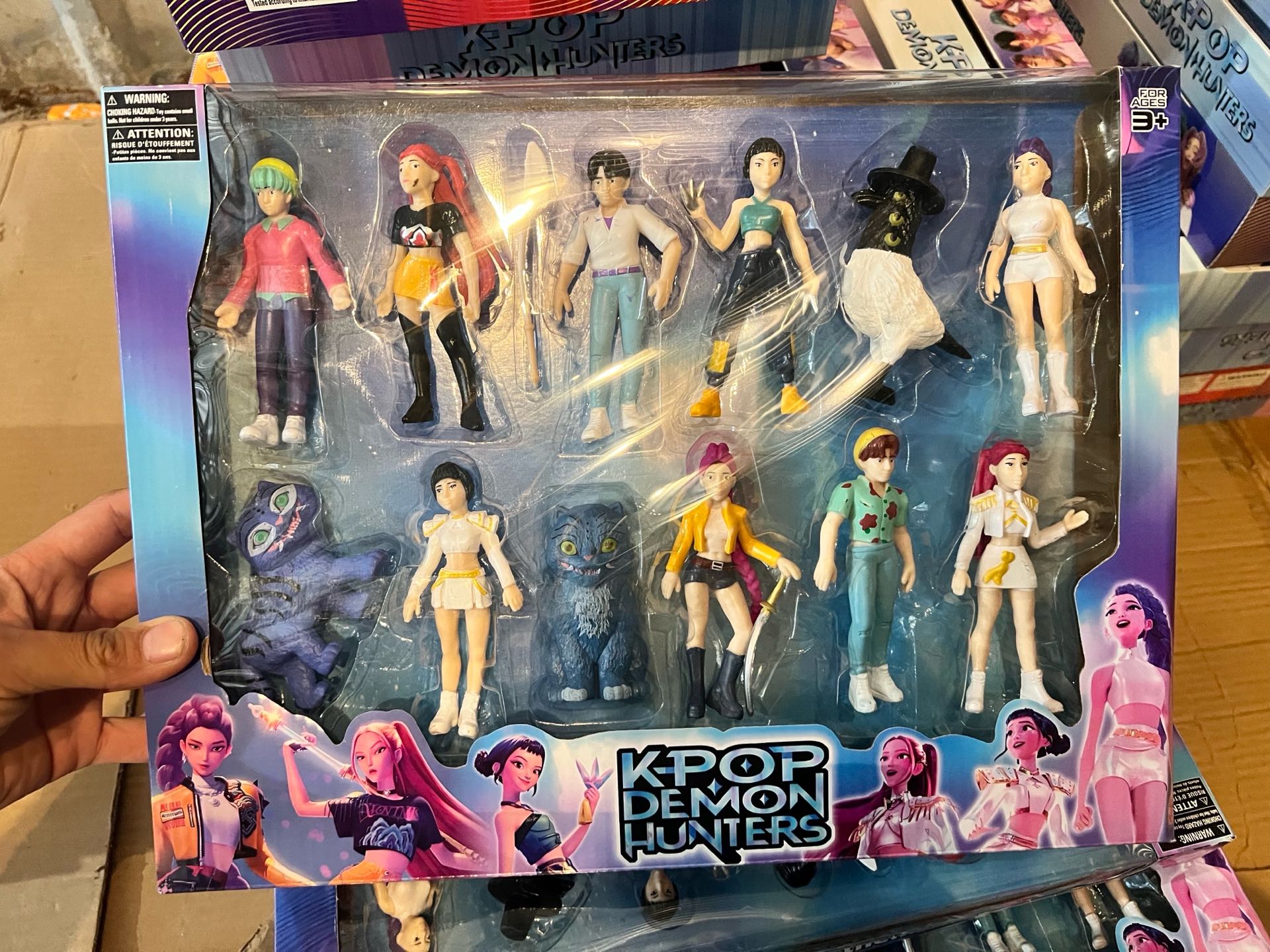 figurki kpop