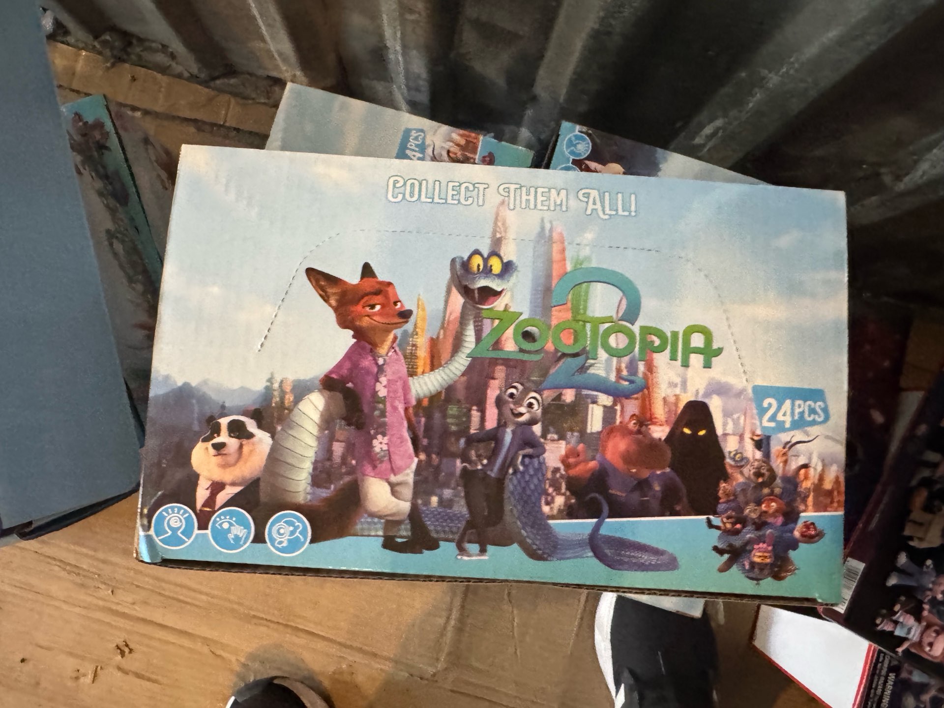 saszetki zootopia