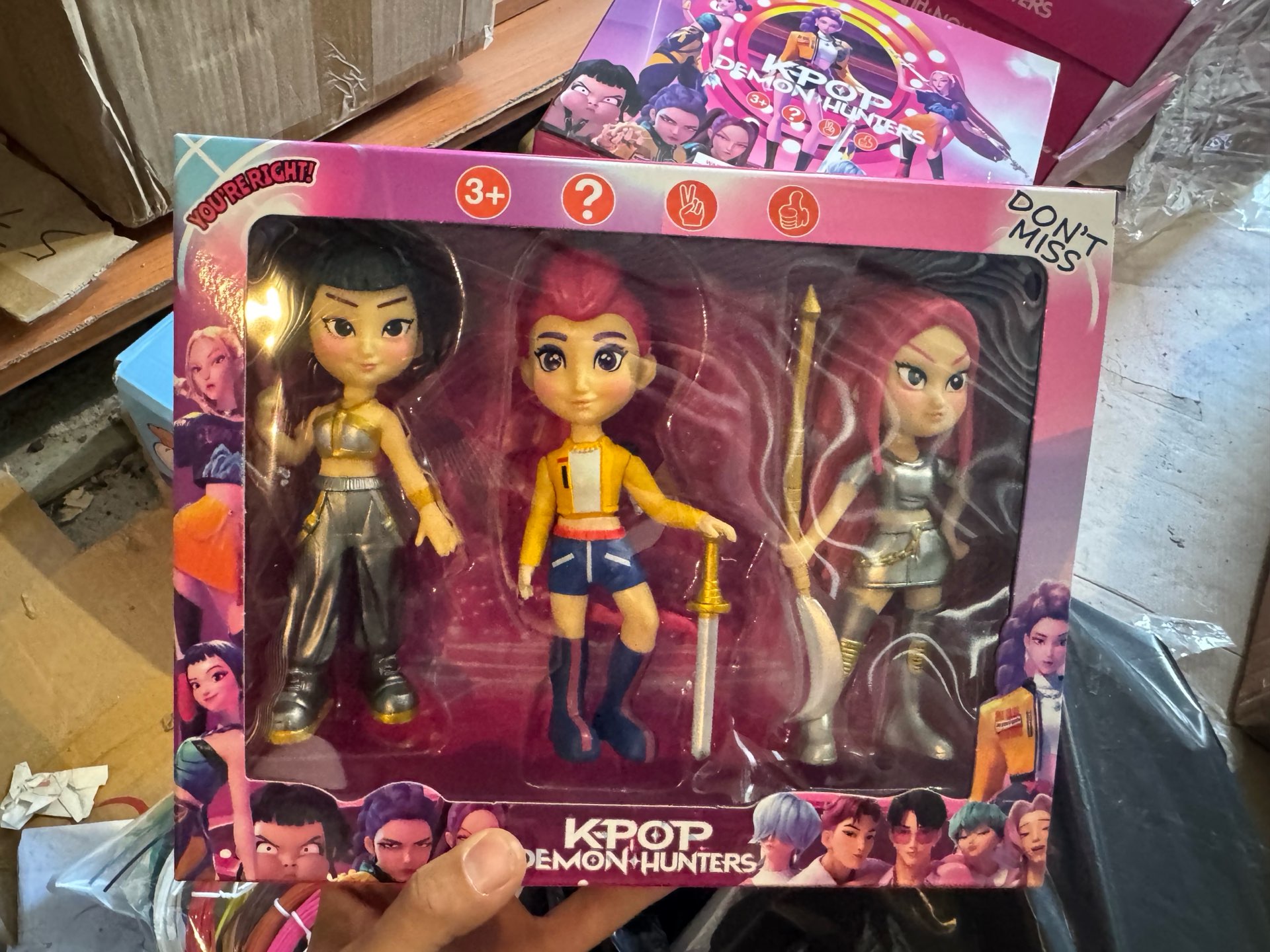 figurki kpop