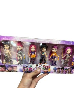 zestaw figurki kpop