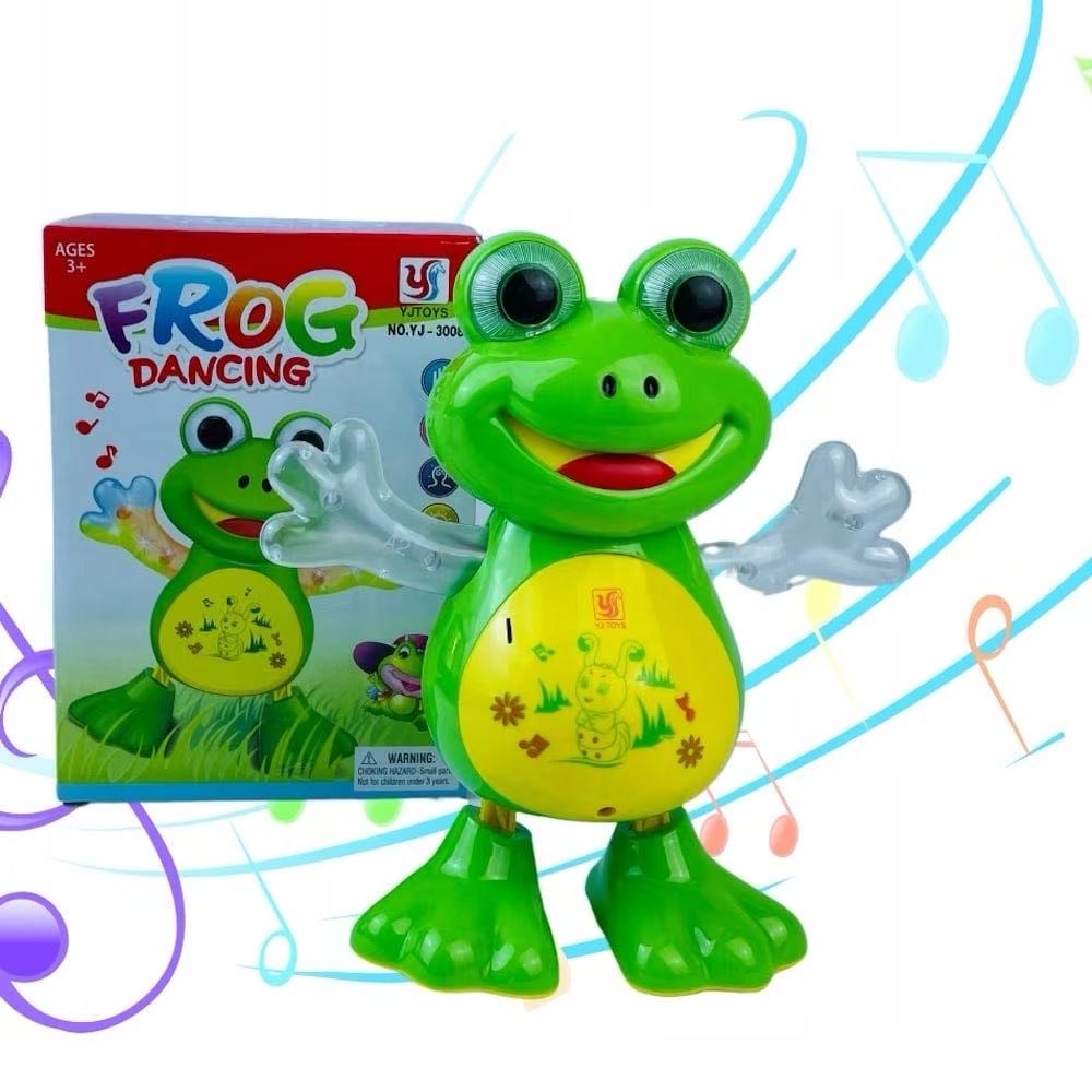 zabawka frog