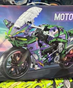 klocki motorcy