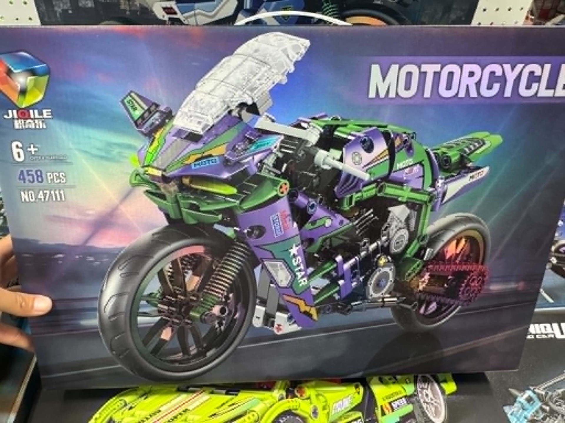 klocki motorcy