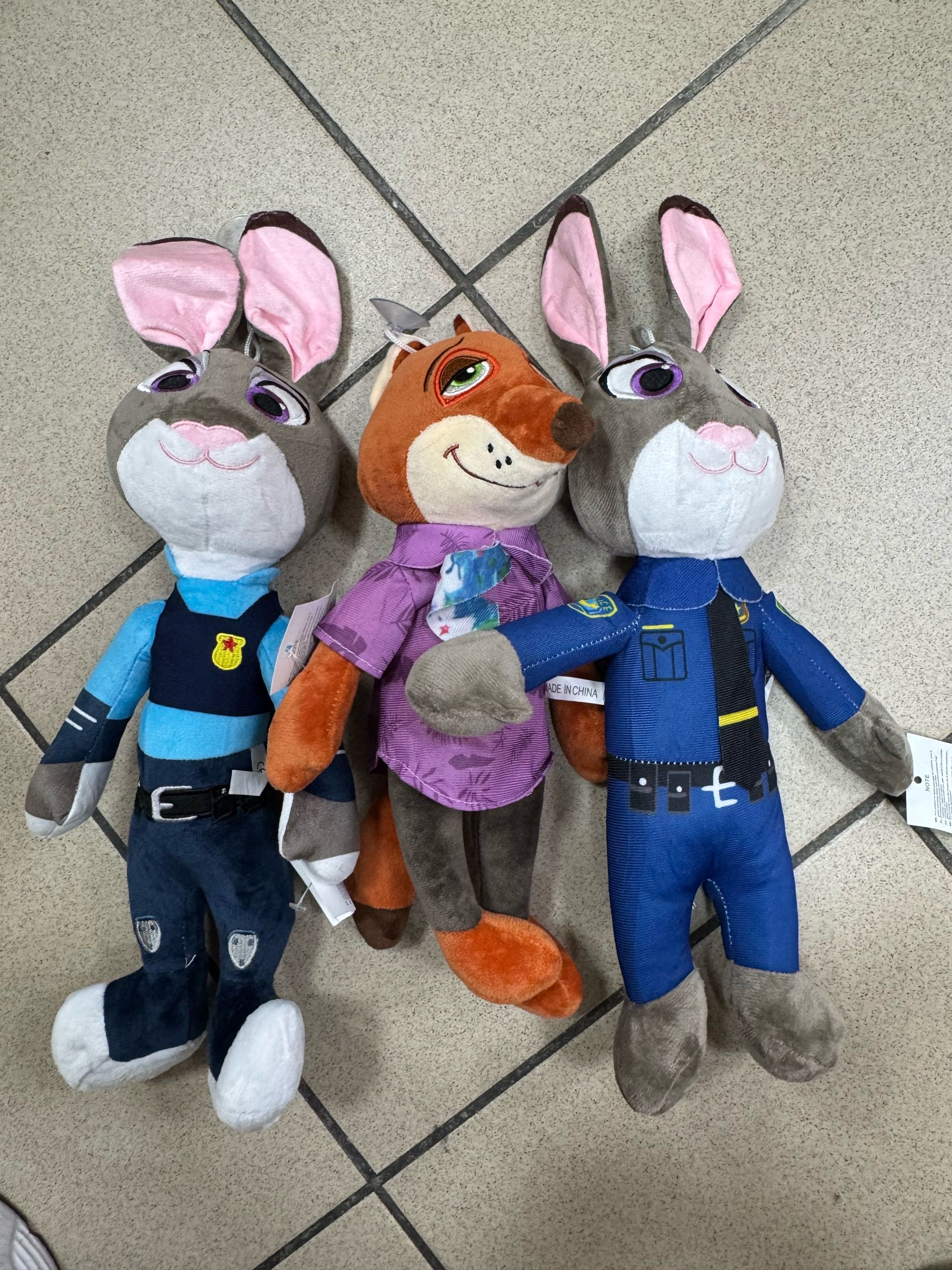 maskotka zootopia 25cm