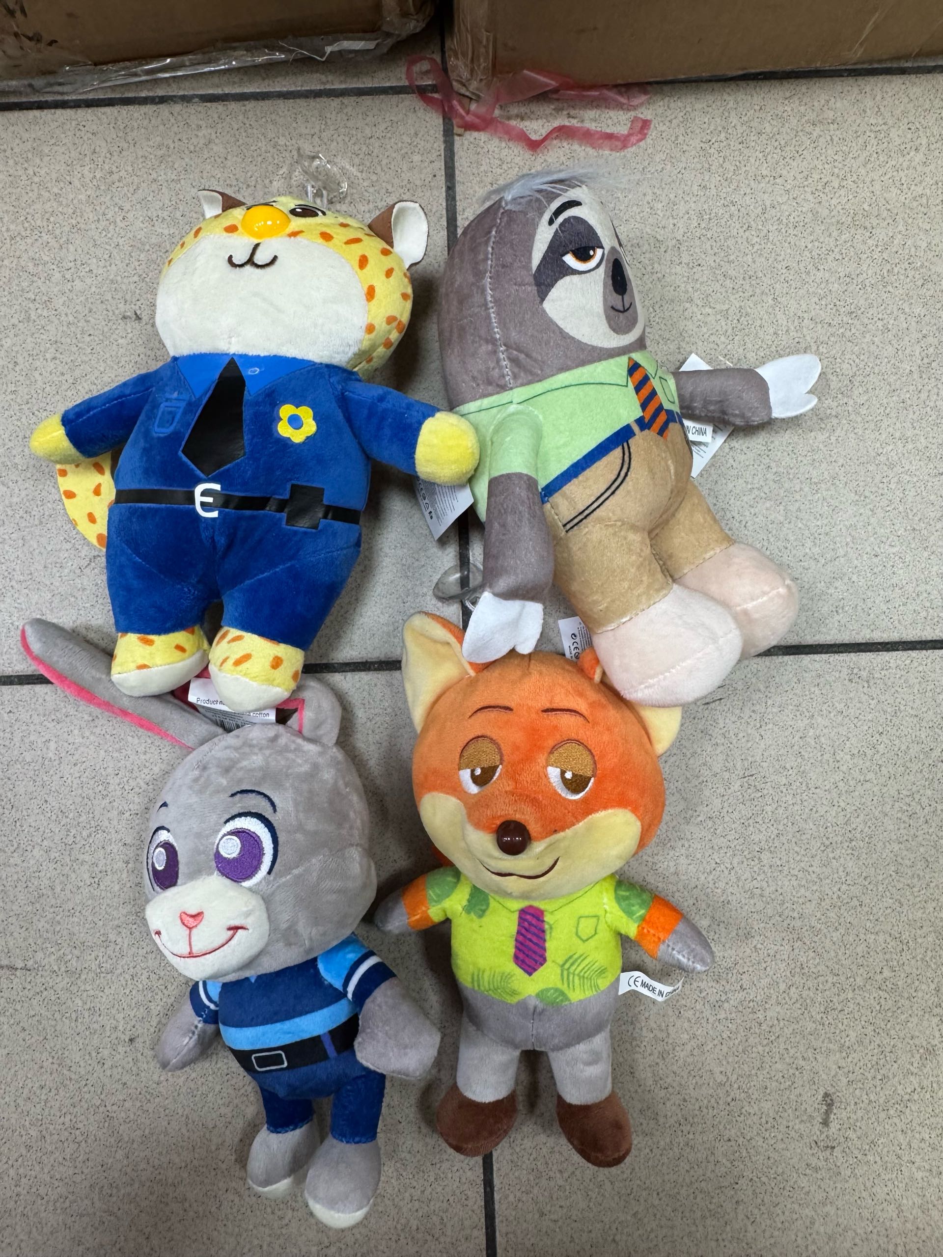 maskotka zootopia 23cm