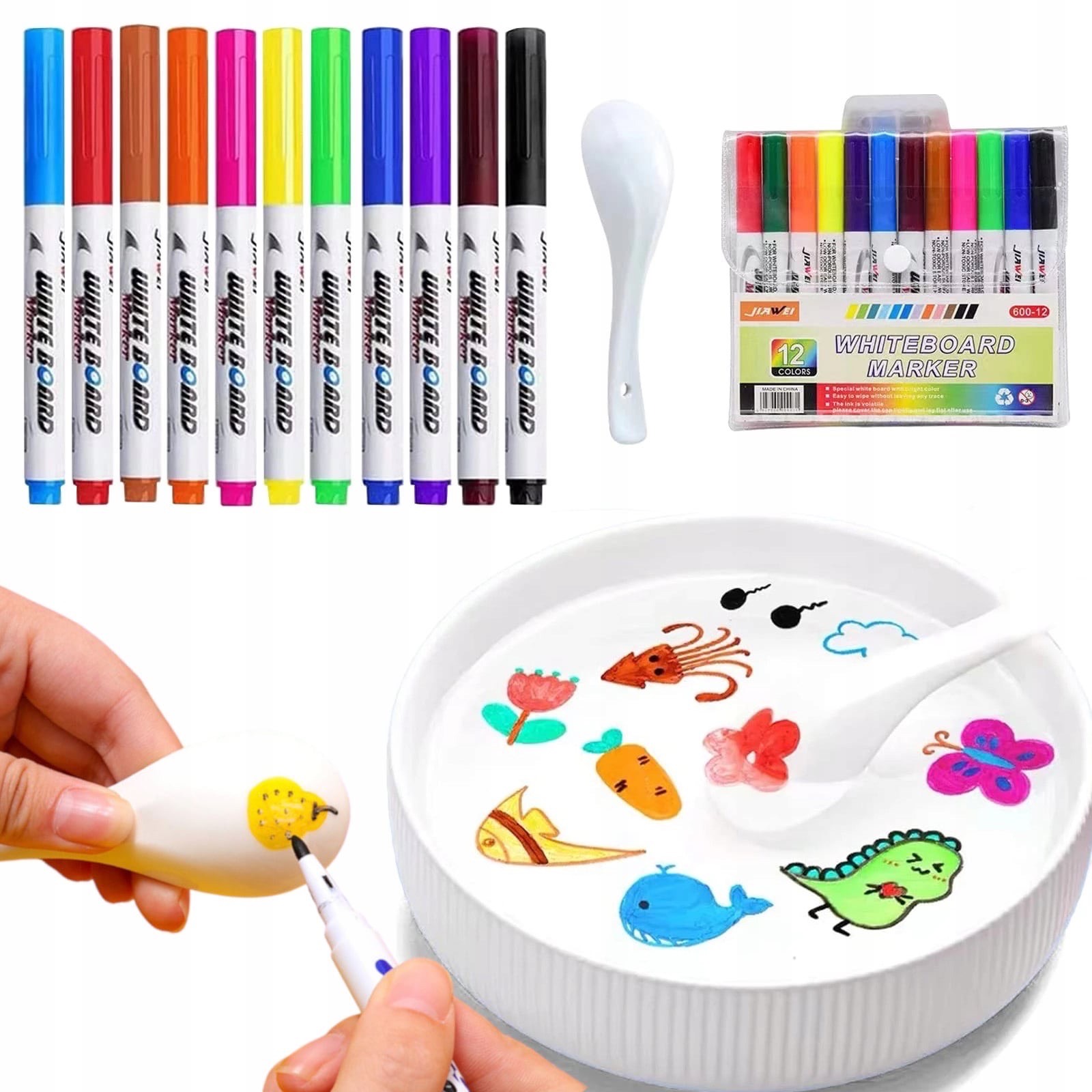 markery 12pcs
