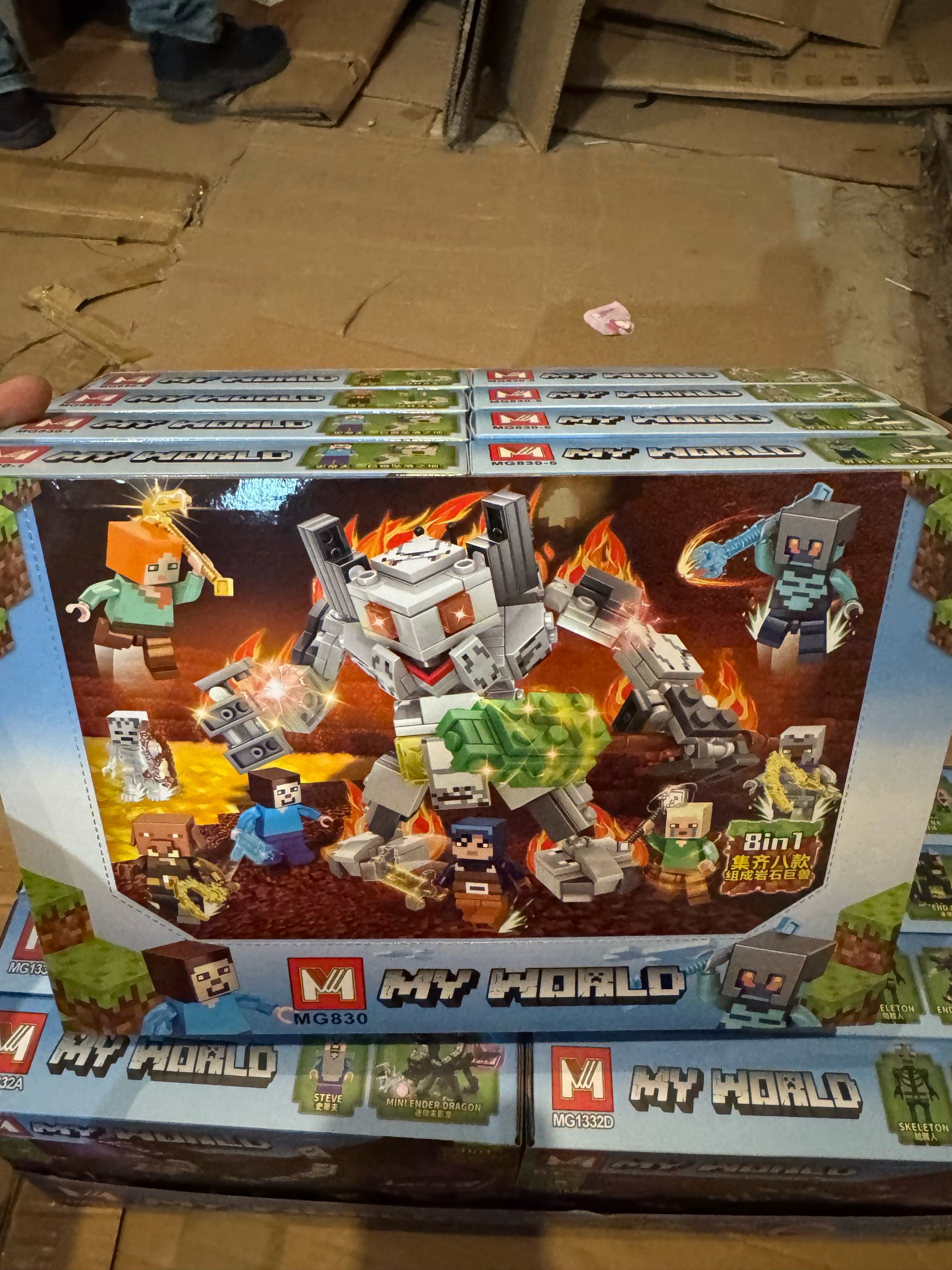 klocki my world 830