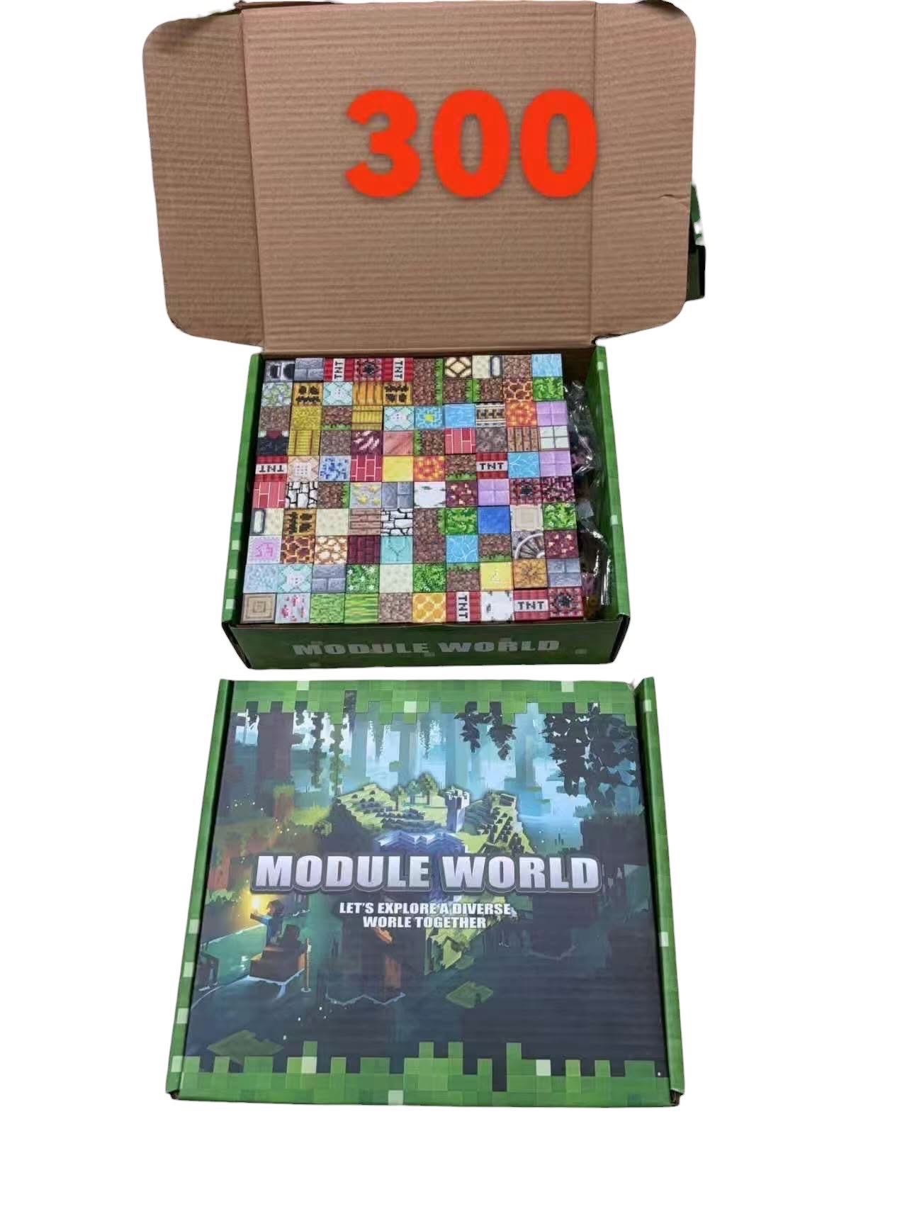 klocki magnet 300pcs