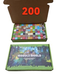 klocki magnet 200pcs