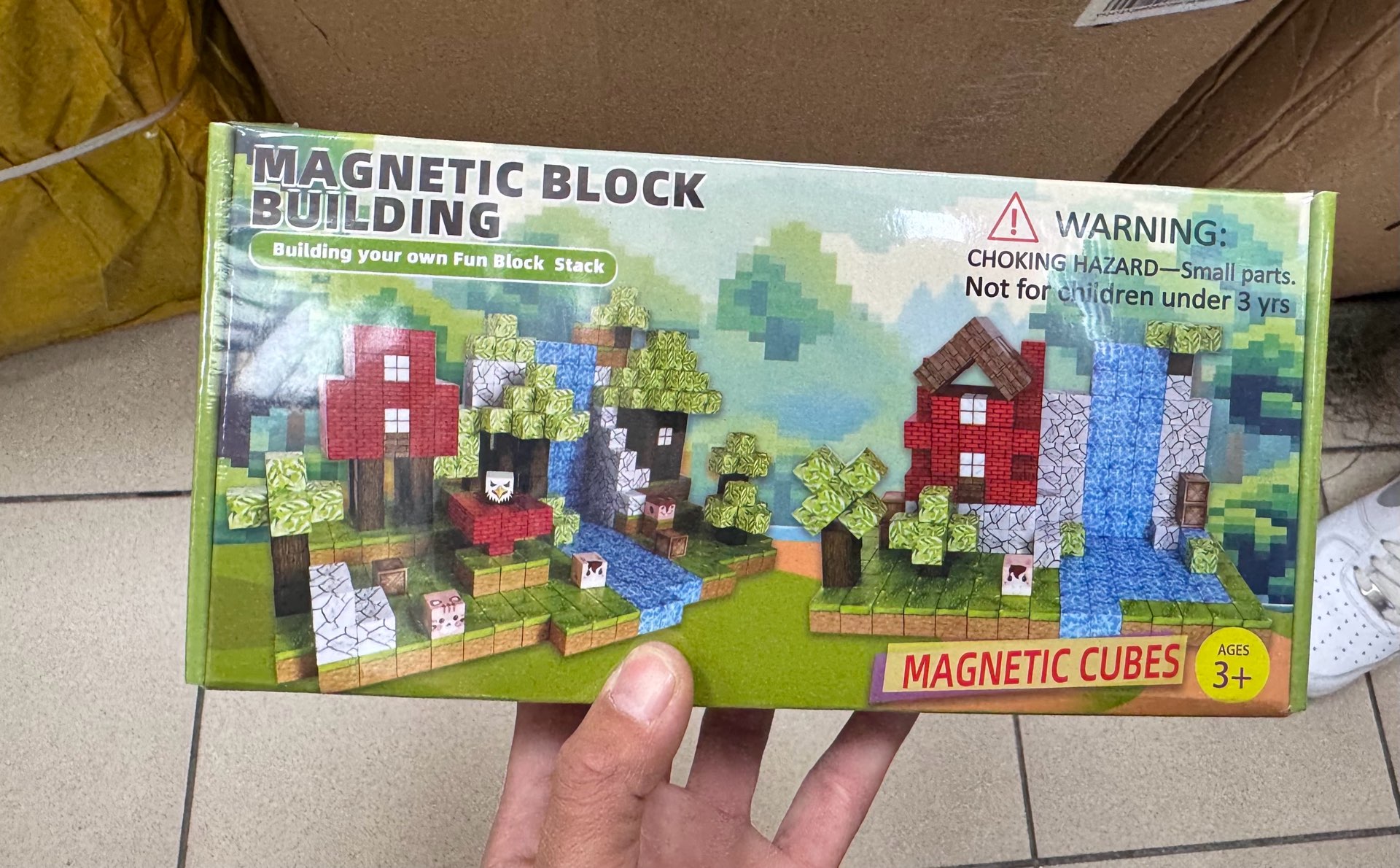 klocki magnet 100e
