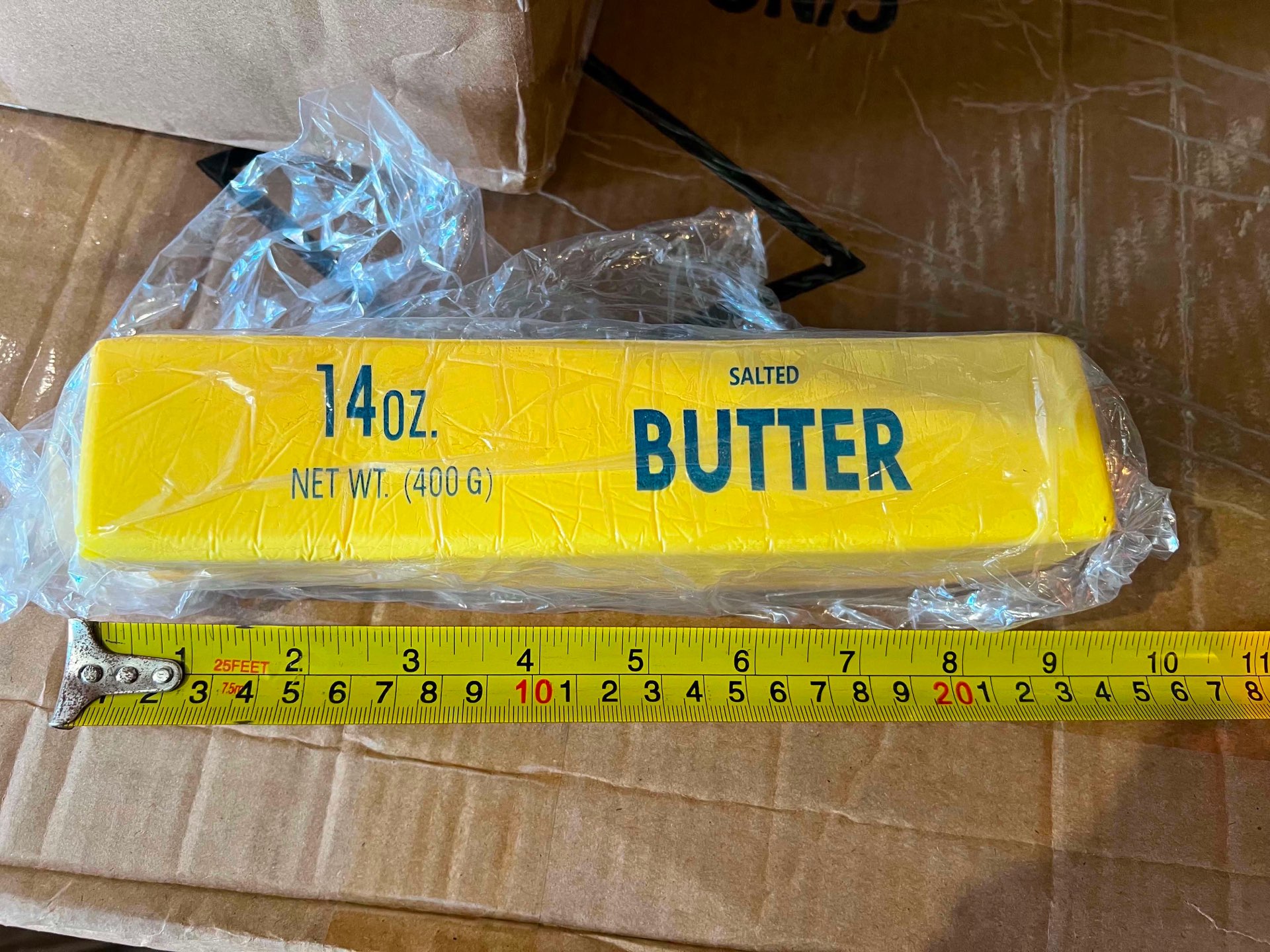butter 25cm