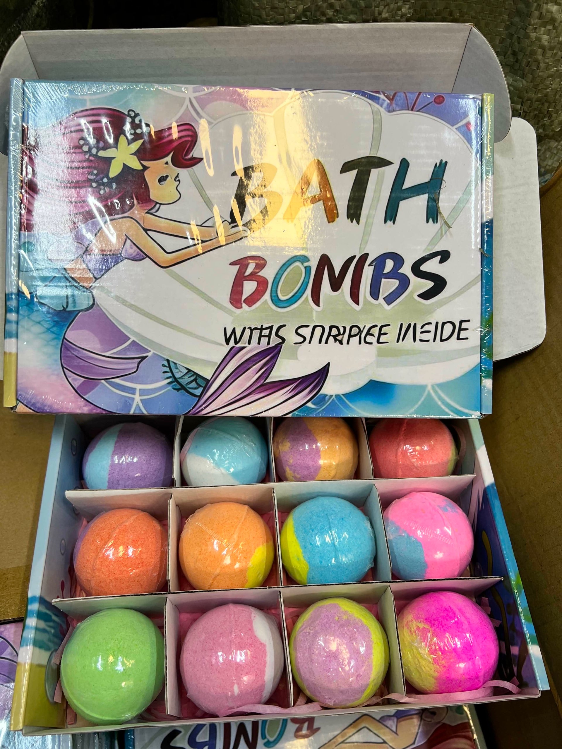 bath bombs