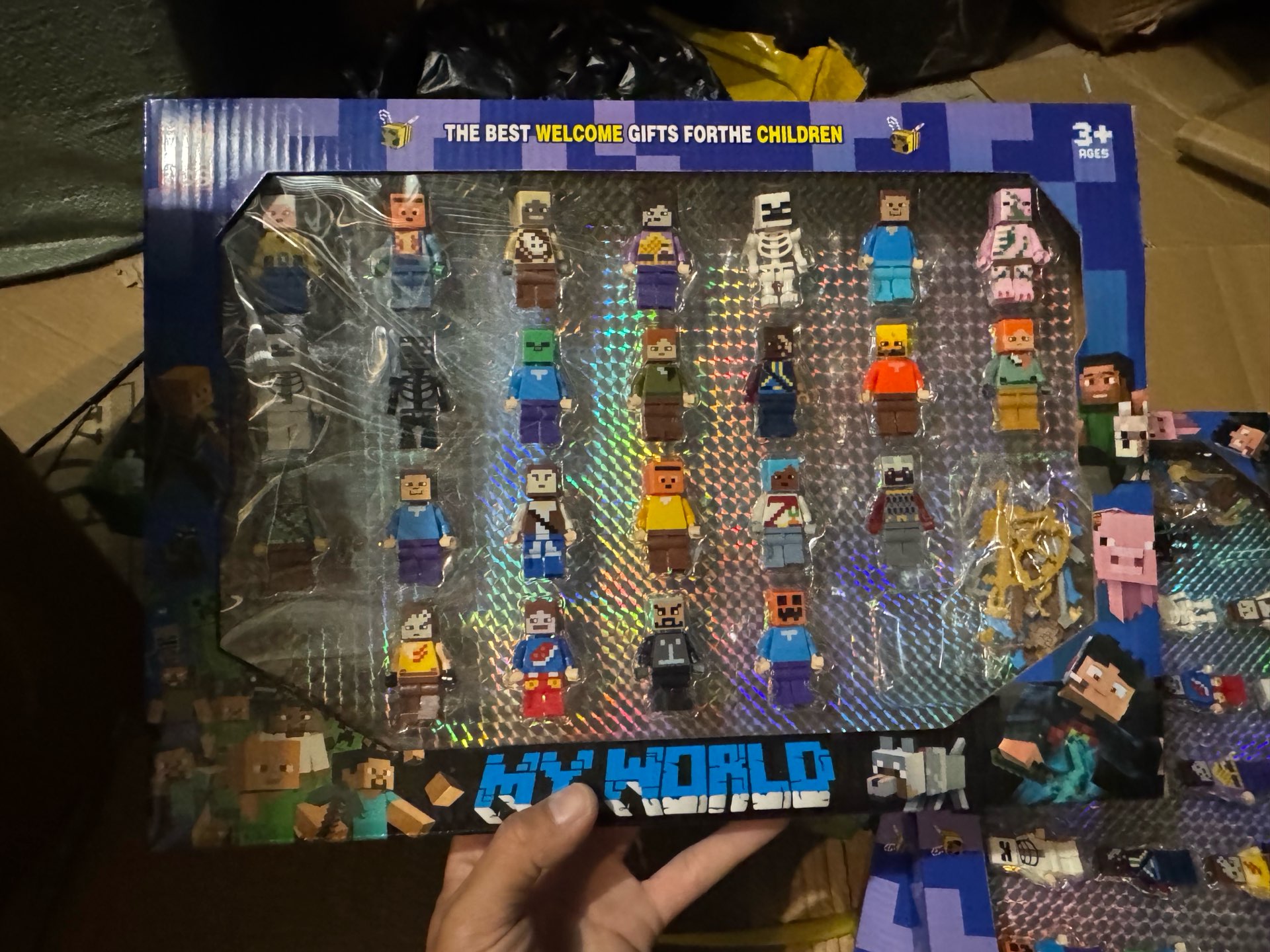 klocki my world 24pcs
