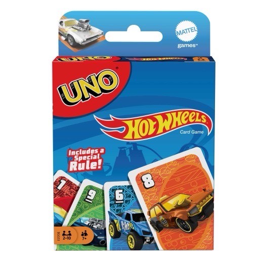 uno hot wheels