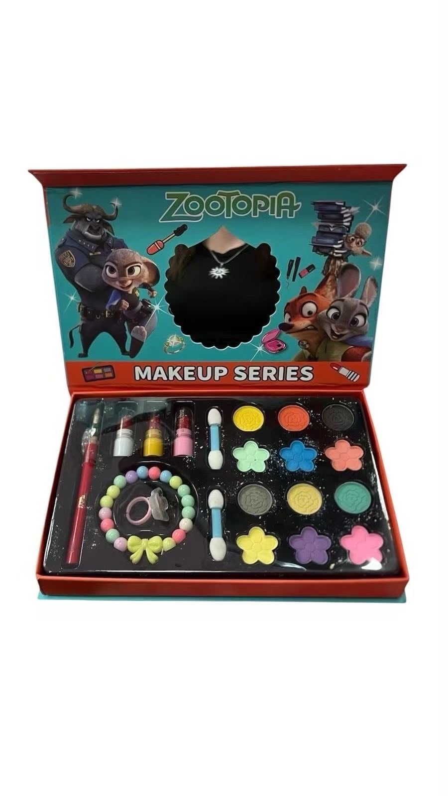 makeup zootopia