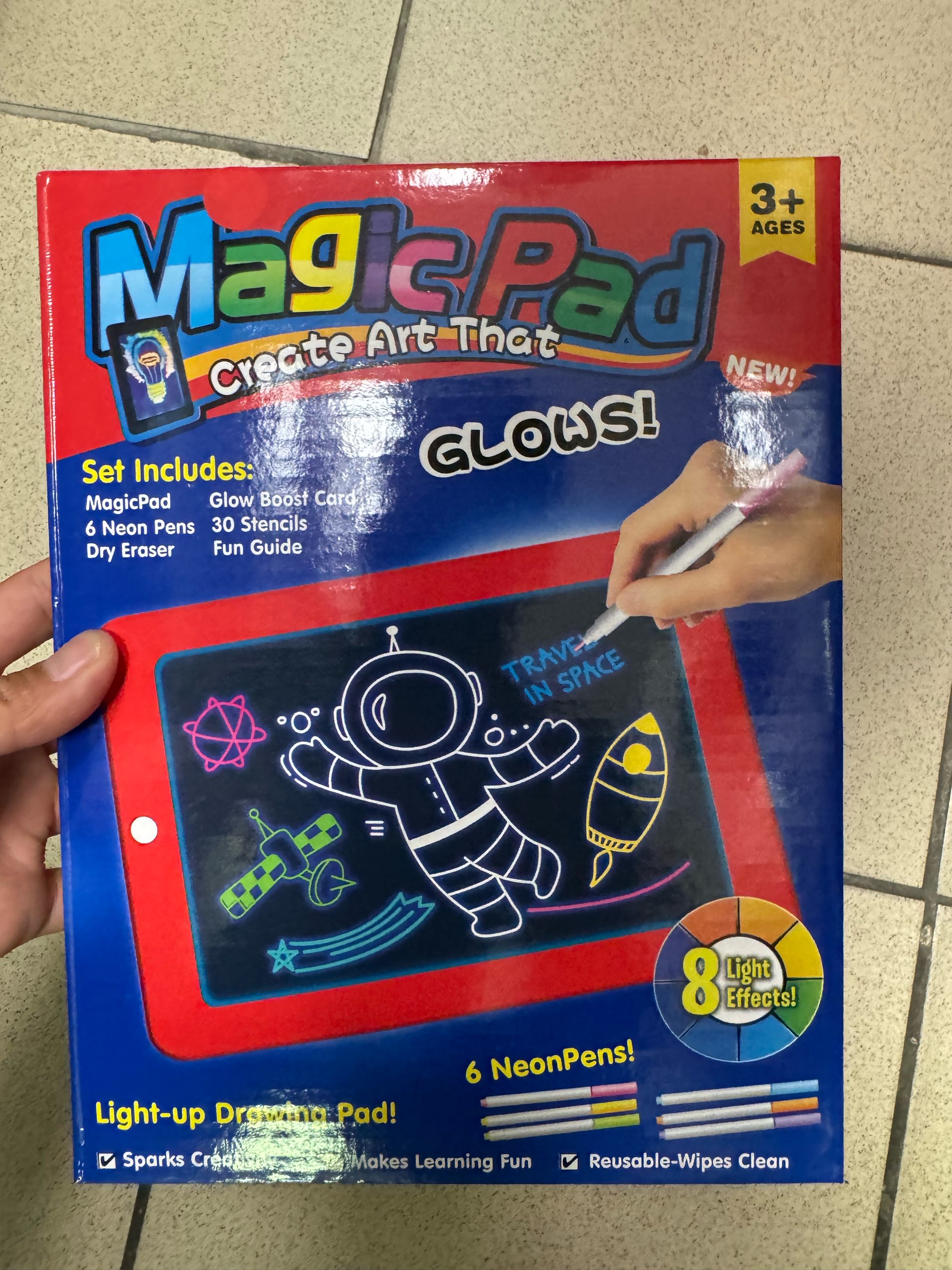 magic pad table