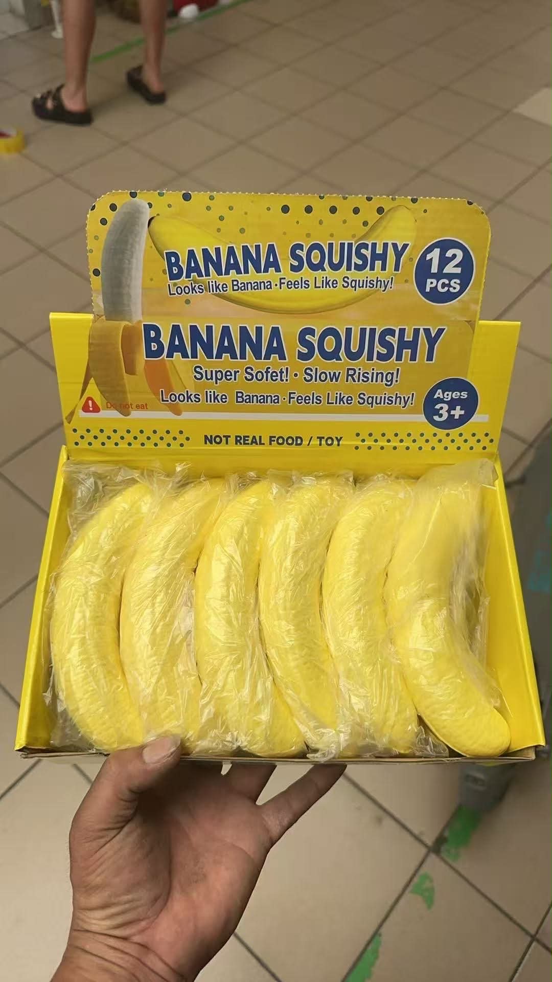 squishy banana