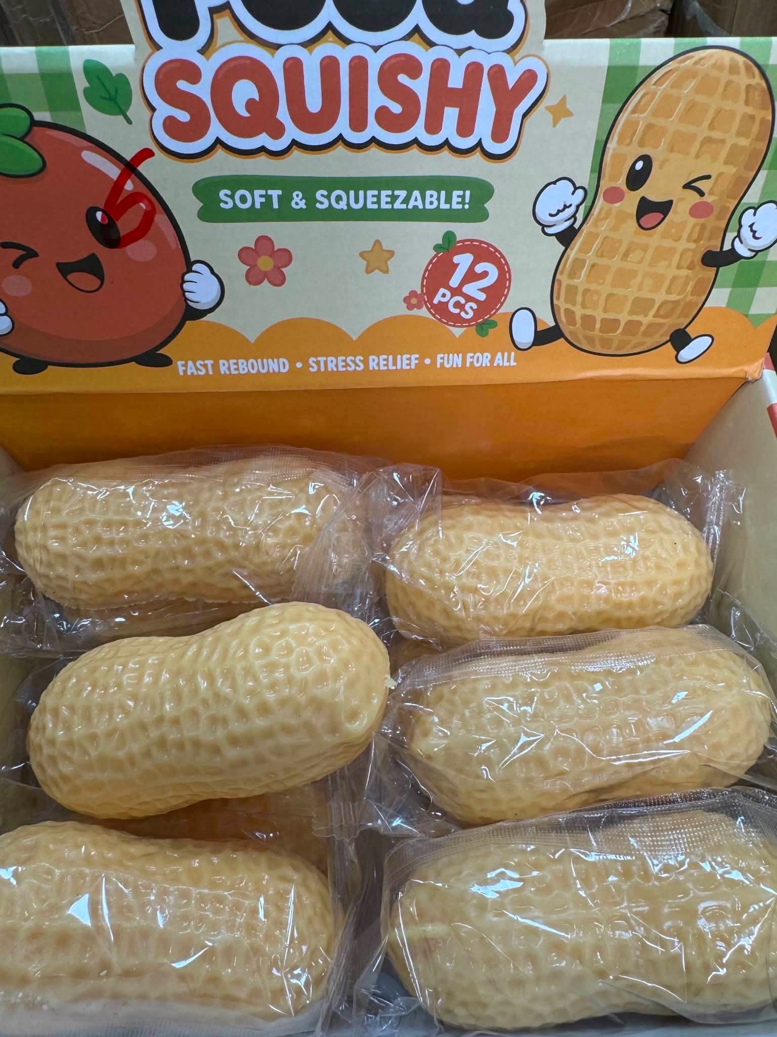 Gniotek orzeszek