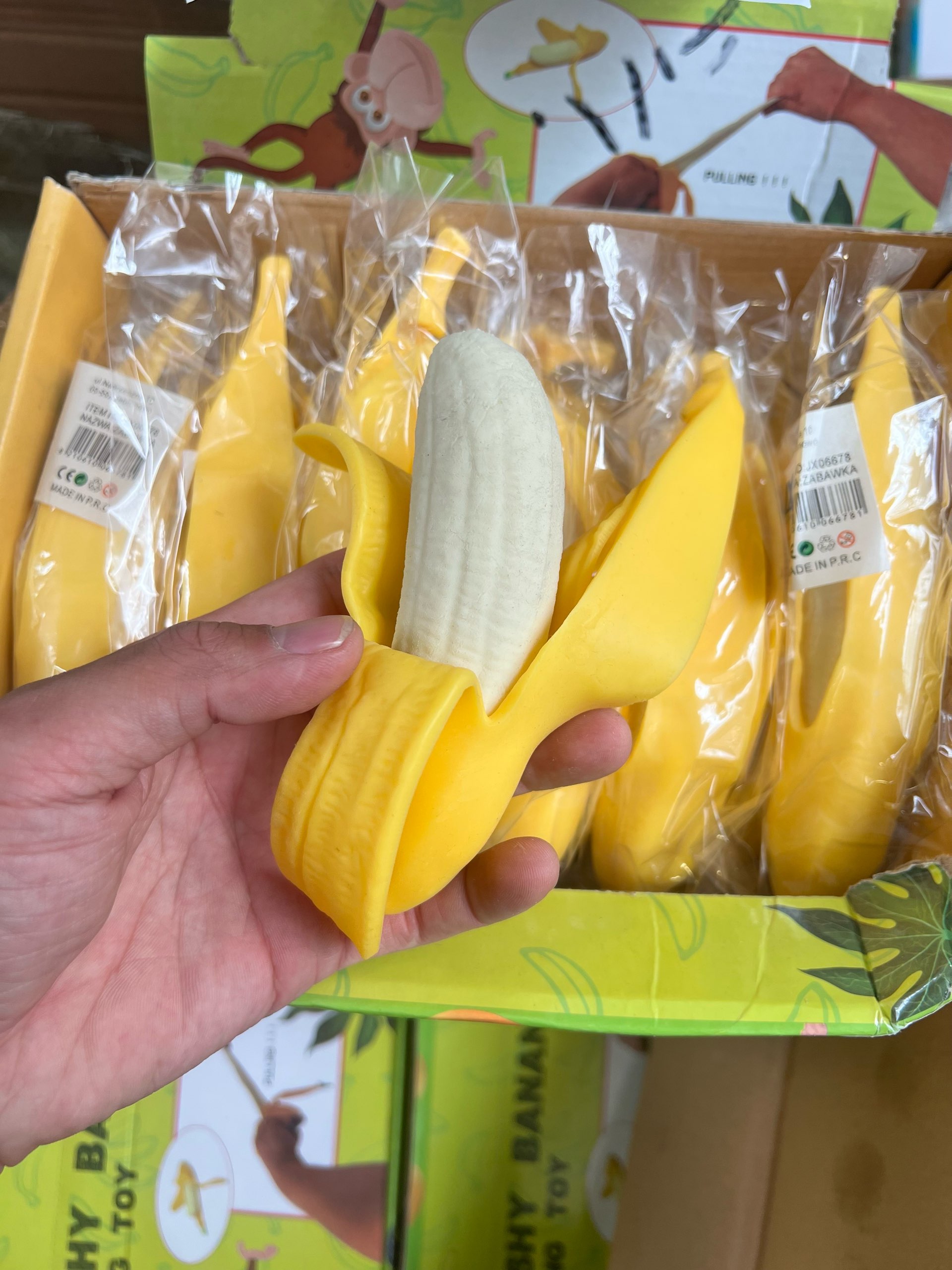 squishy banana