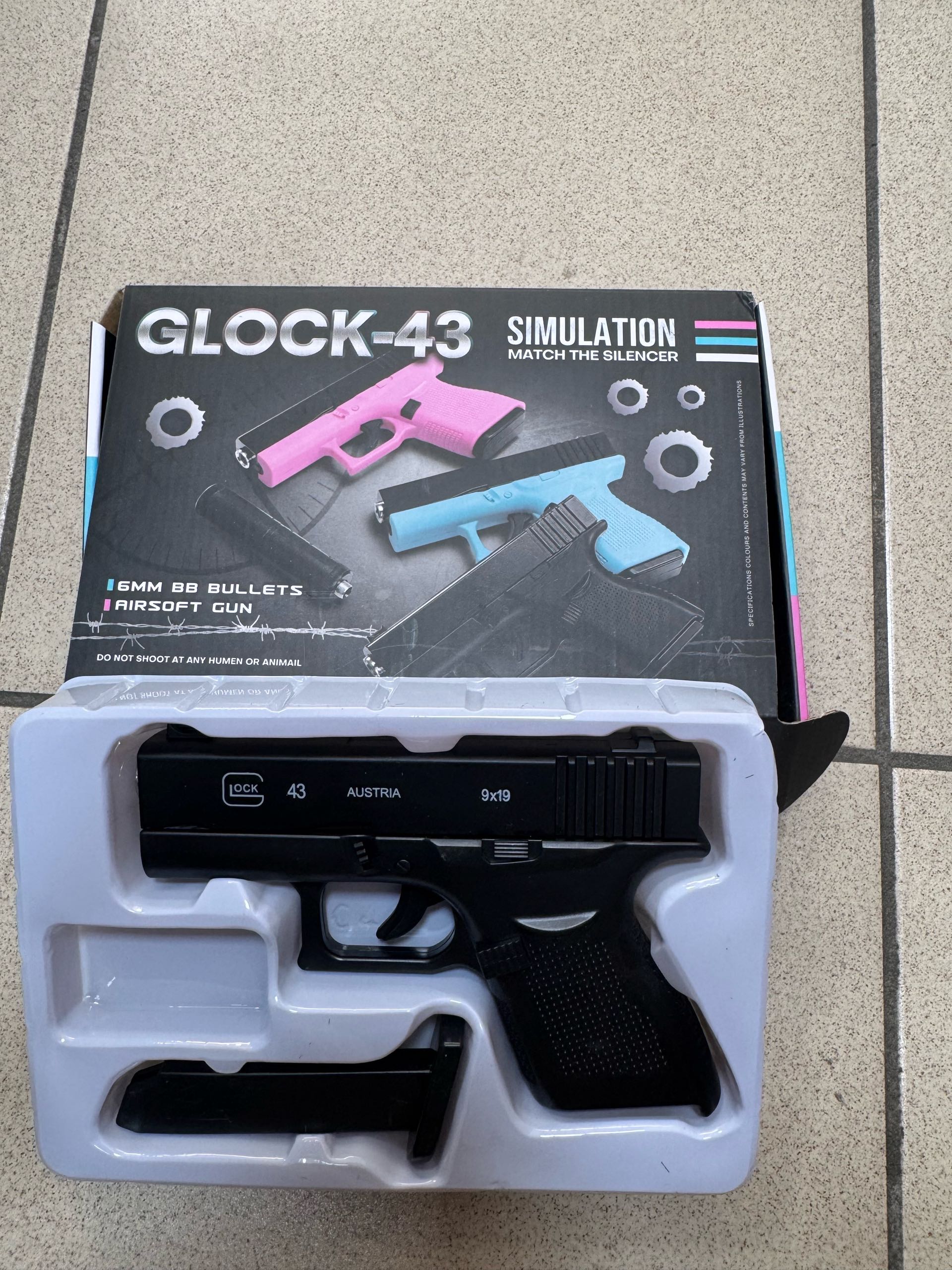pistolet