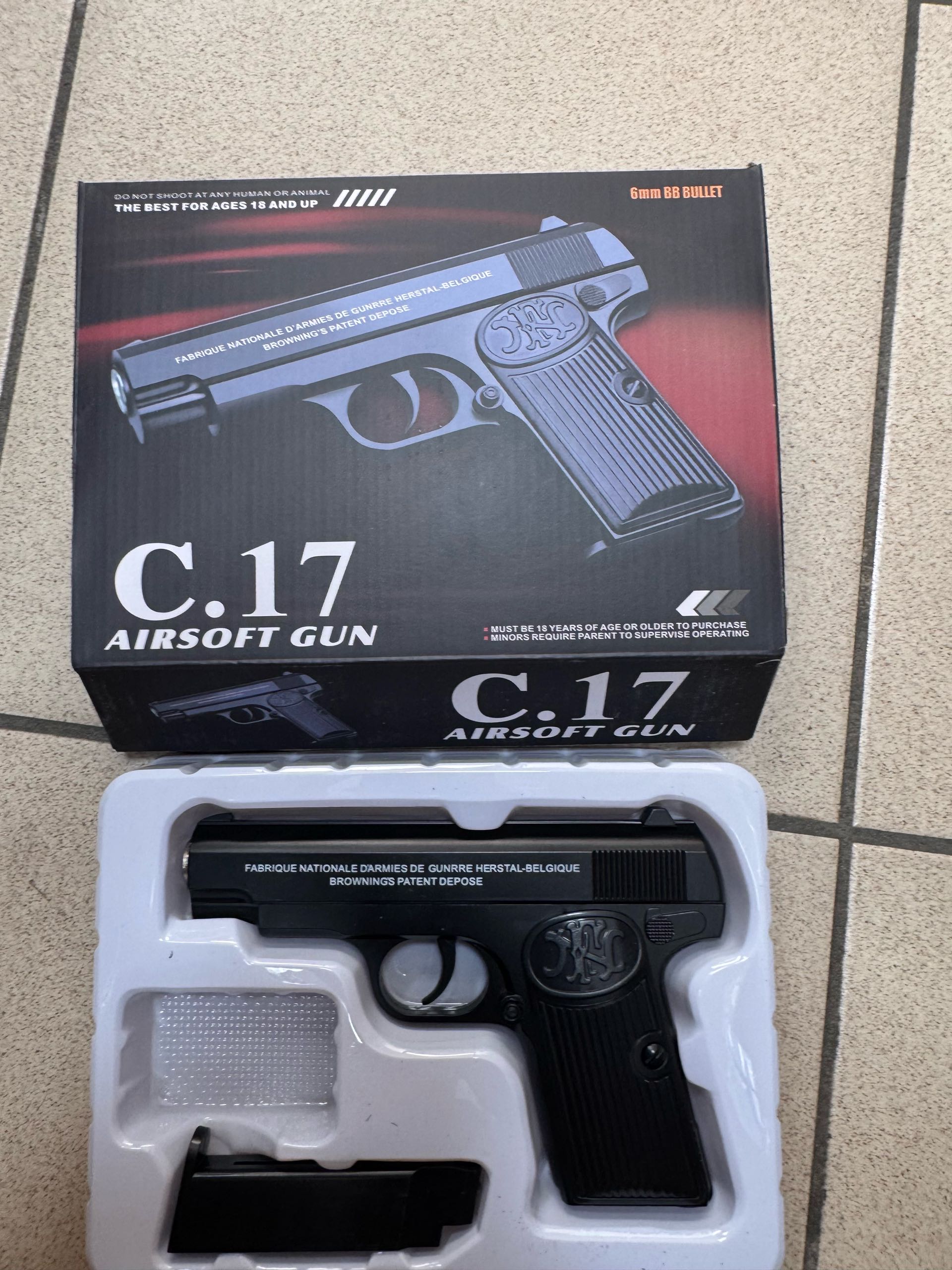 pistolet