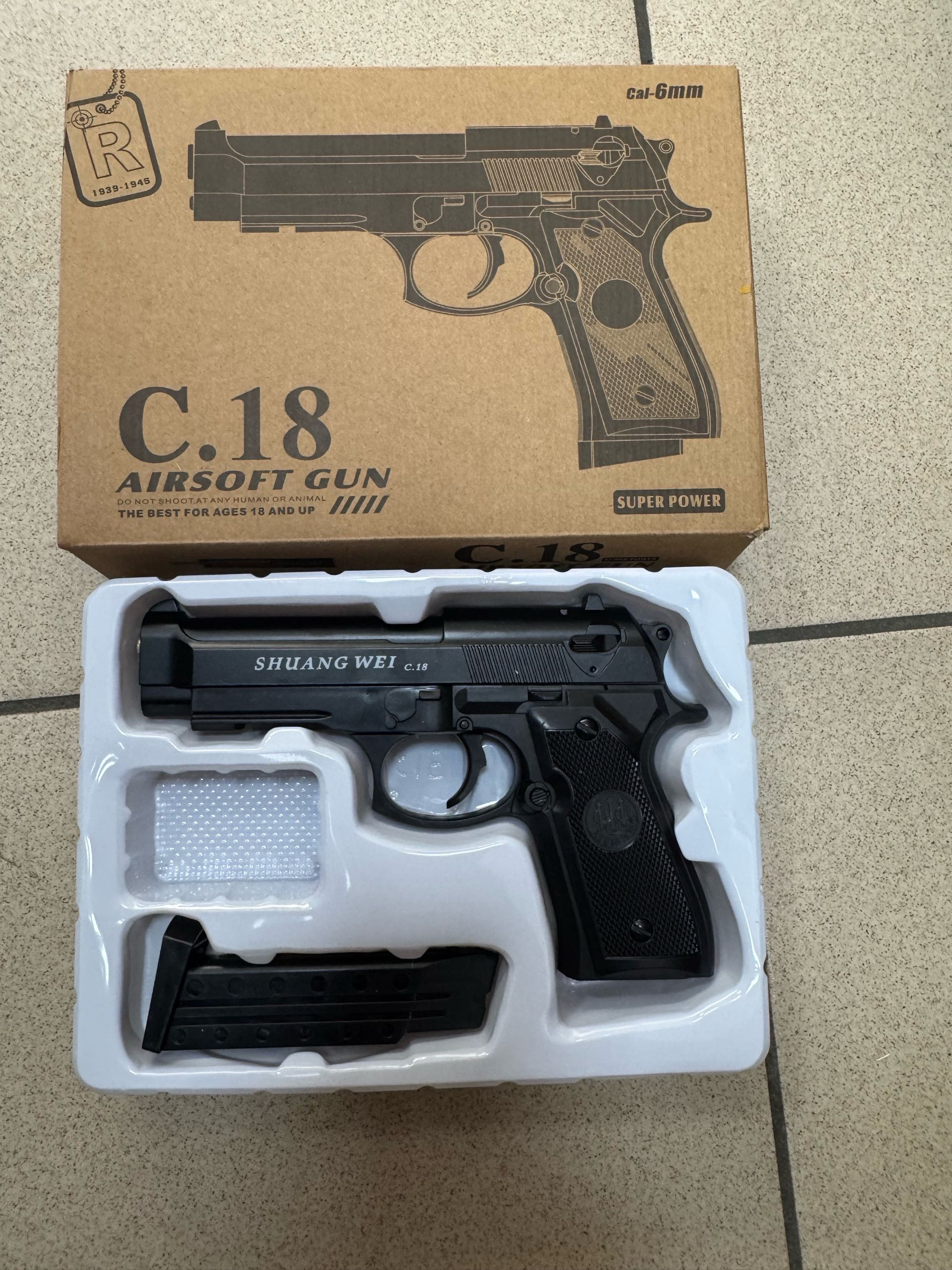 pistolet