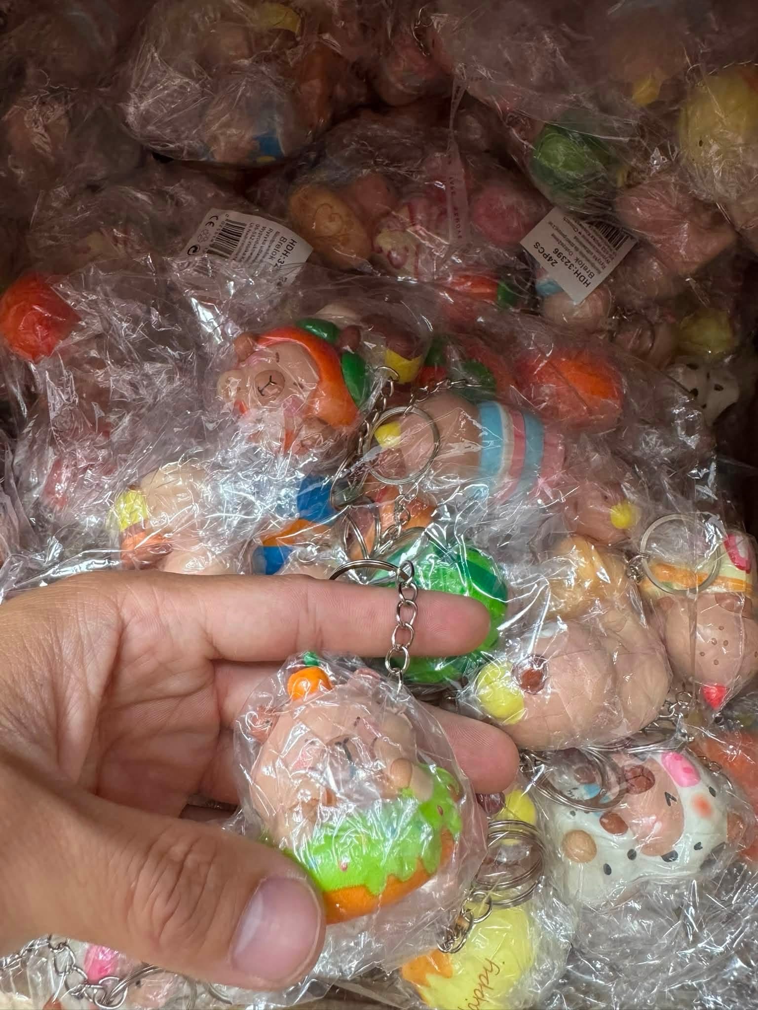 squishy breloczki
